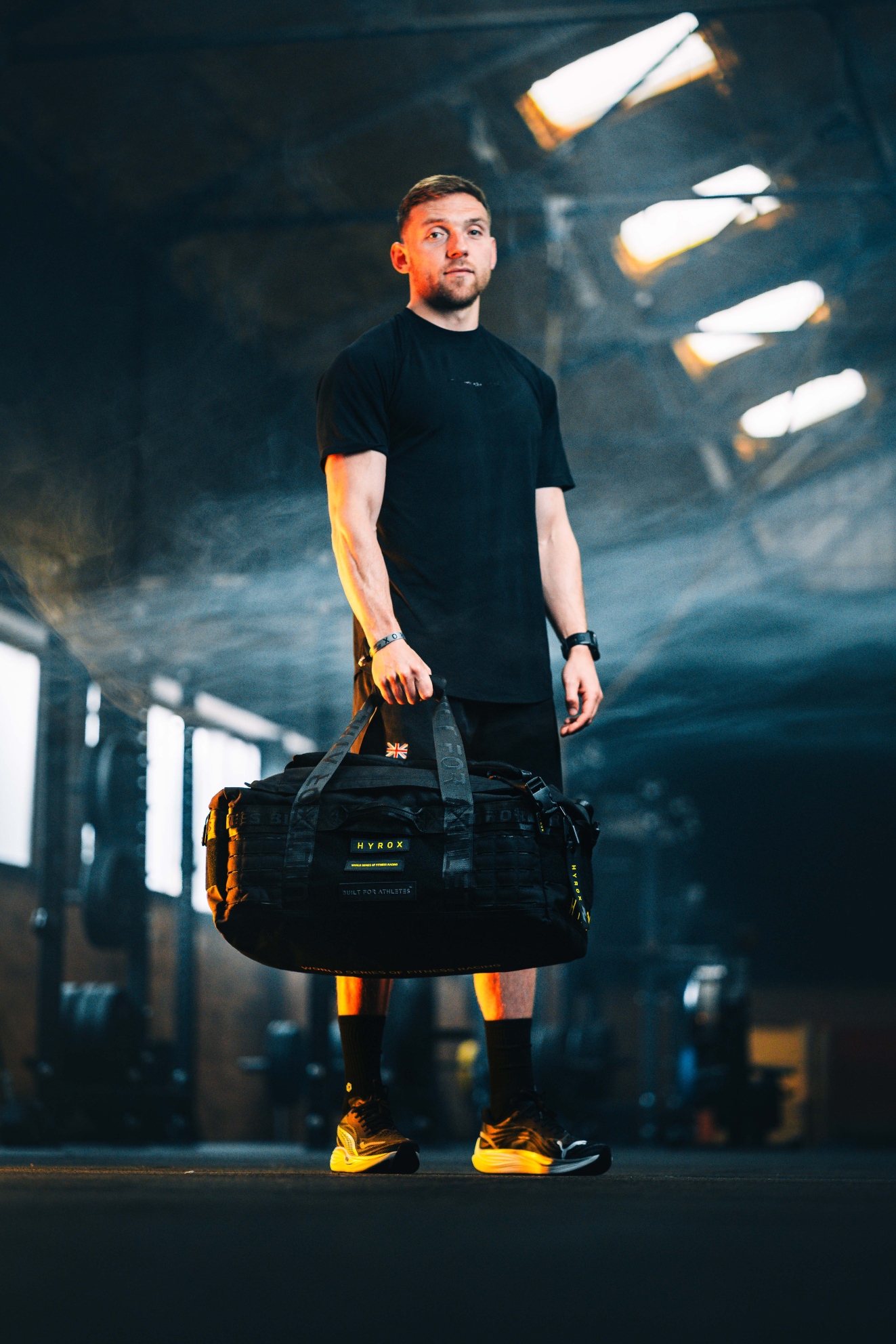 Hyrox x BFA Bags Model image