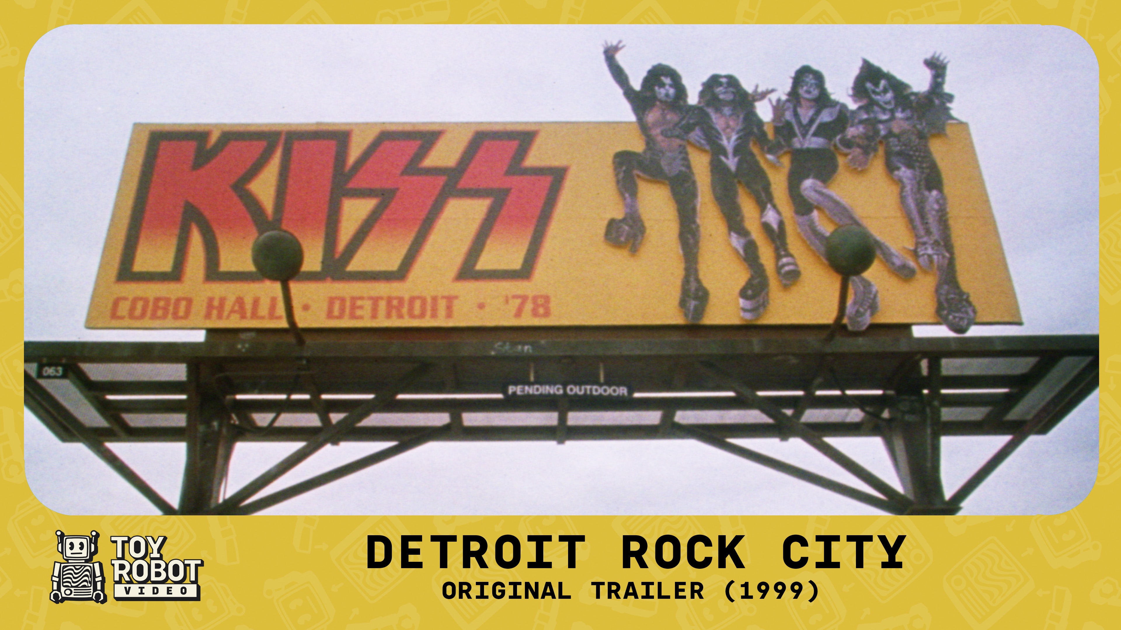 Thumbnail for DETROIT ROCK CITY | Original Trailer | 1999