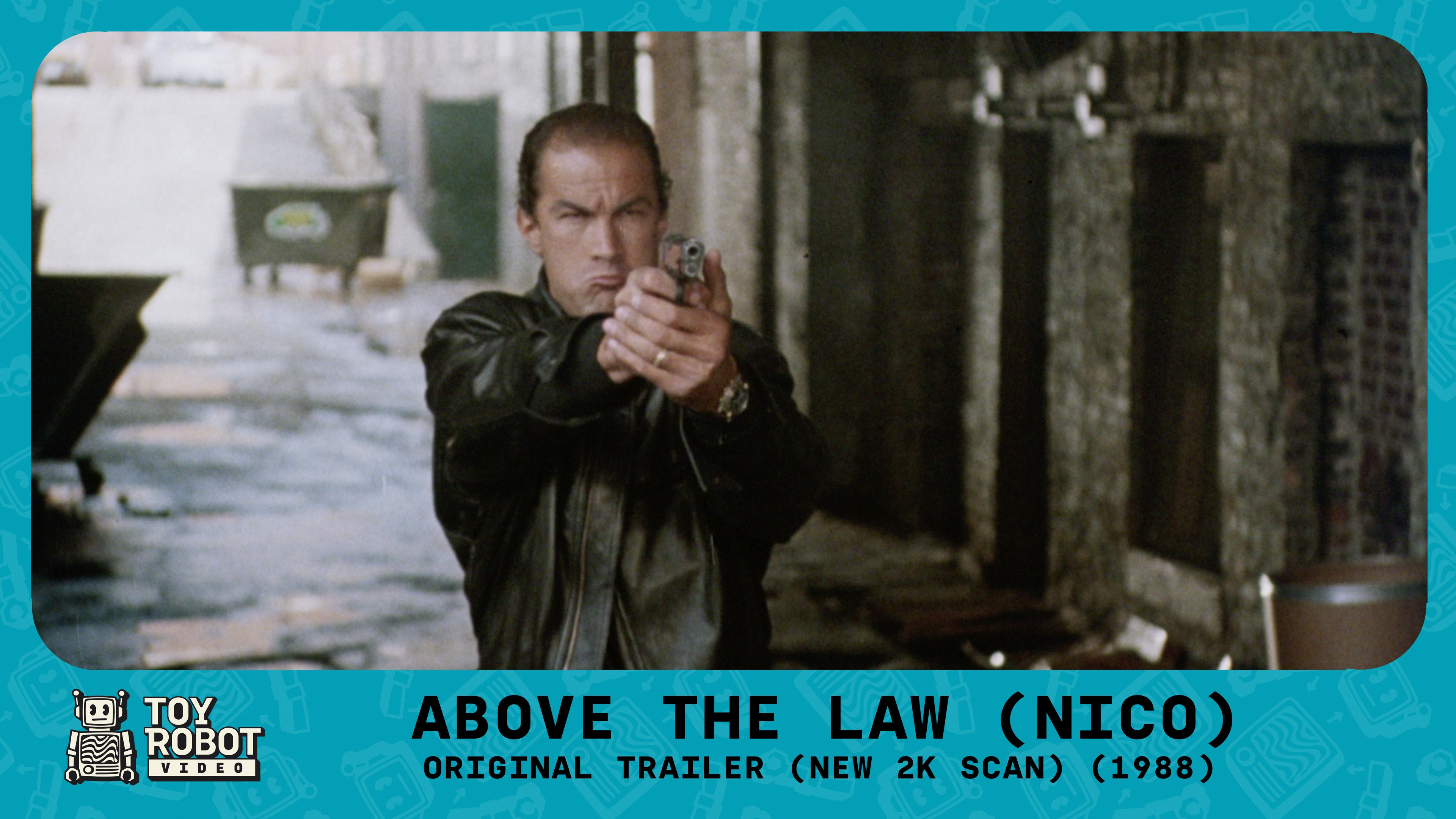 Thumbnail for ABOVE THE LAW | Original Trailer | 1988