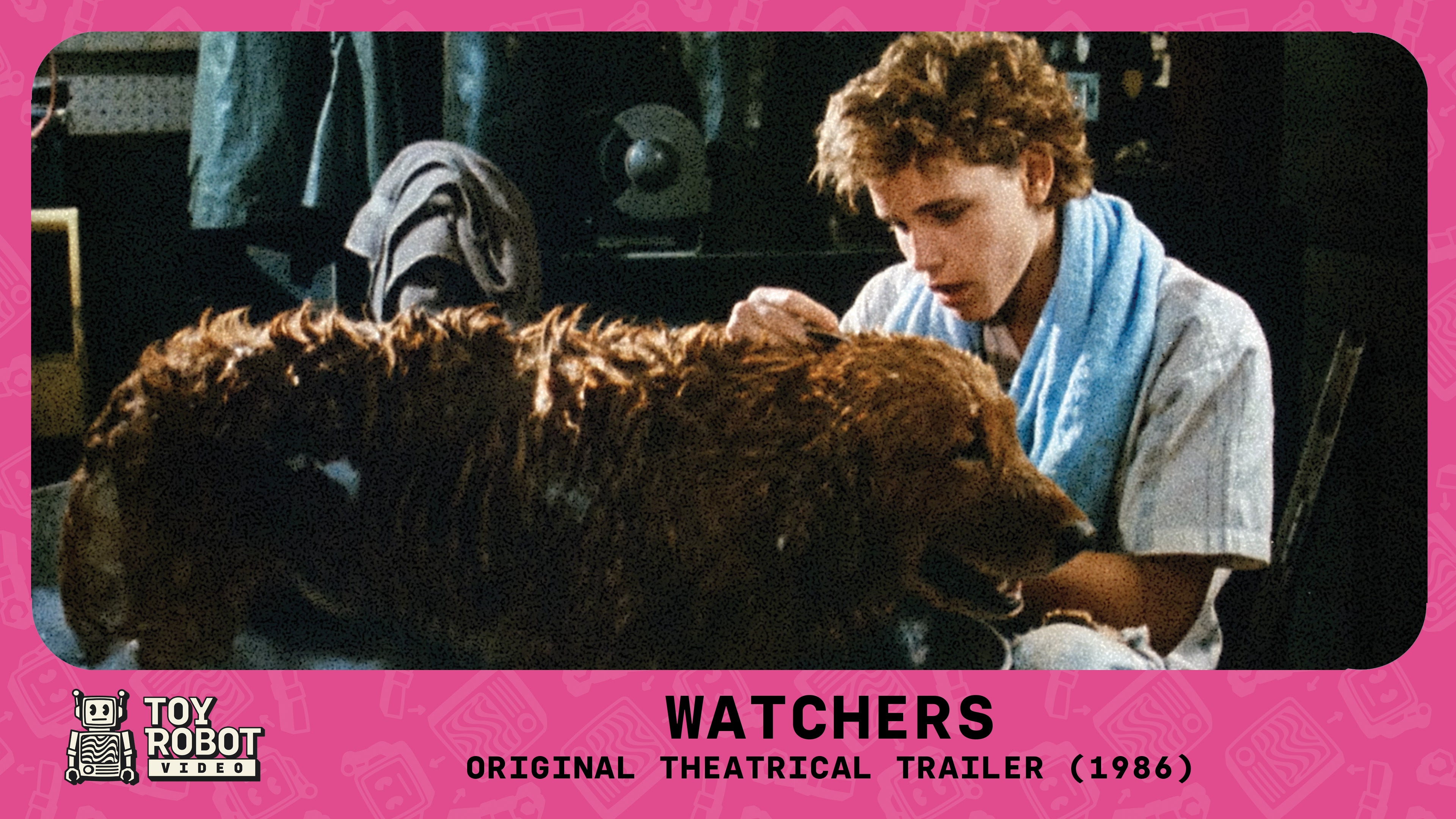 Thumbnail for WATCHERS | Original Theatrical Trailer | 1986