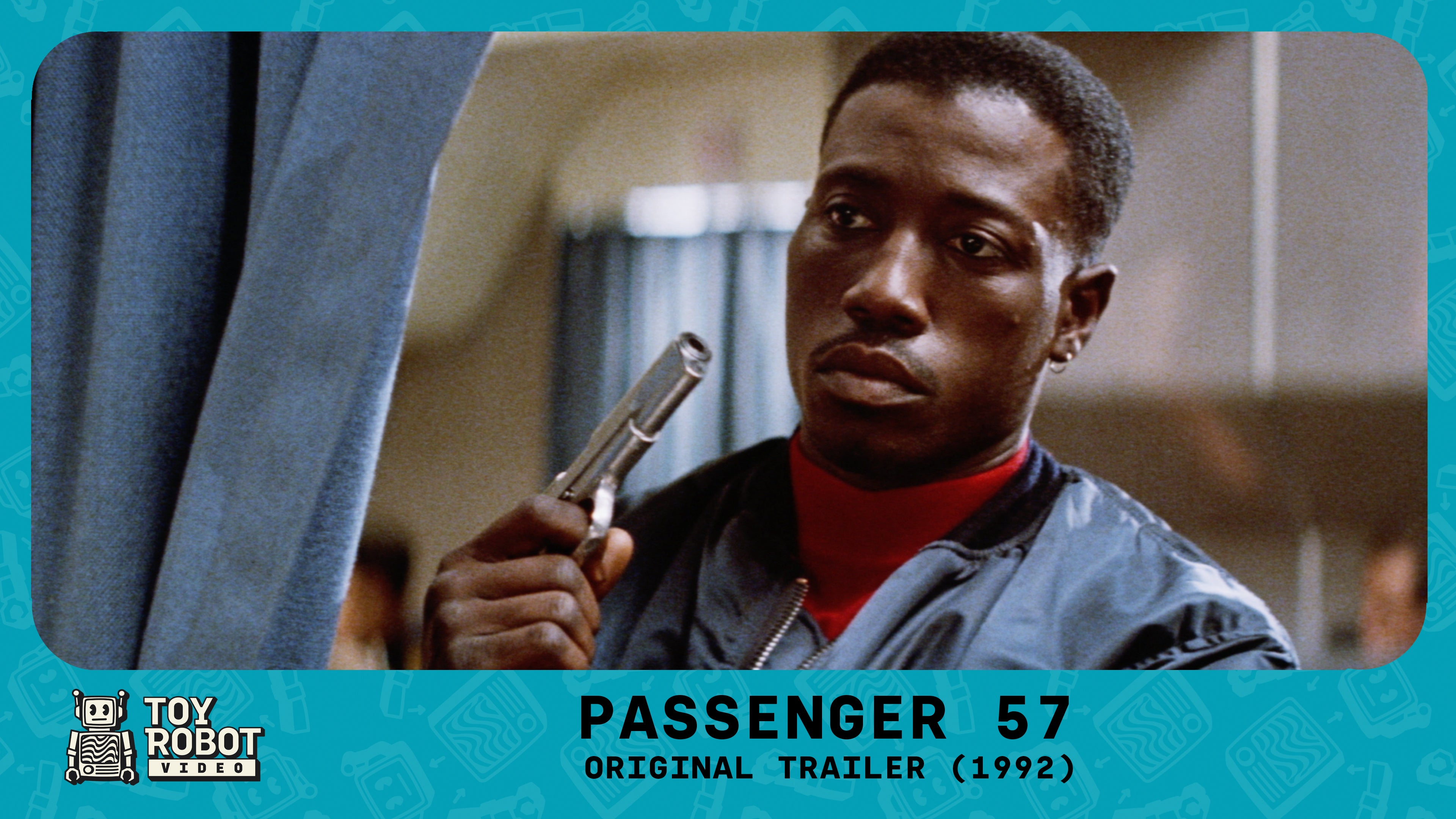 Thumbnail for  PASSENGER 57 | Original Trailer | 1992