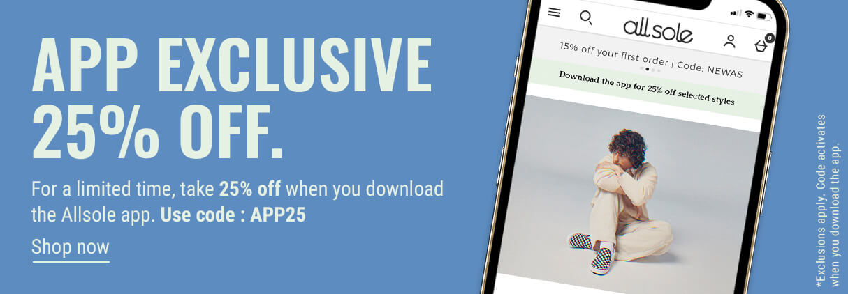 25% app exclusive