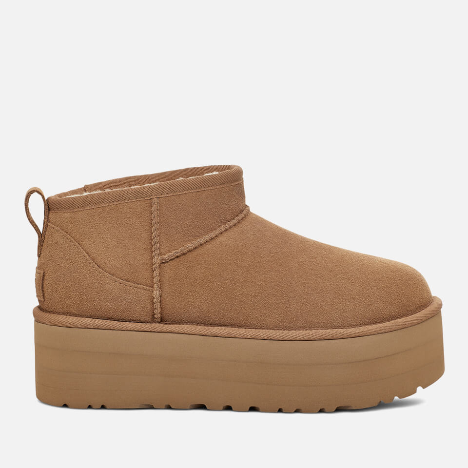 Classic Ultra Mini Platform Suede Boots