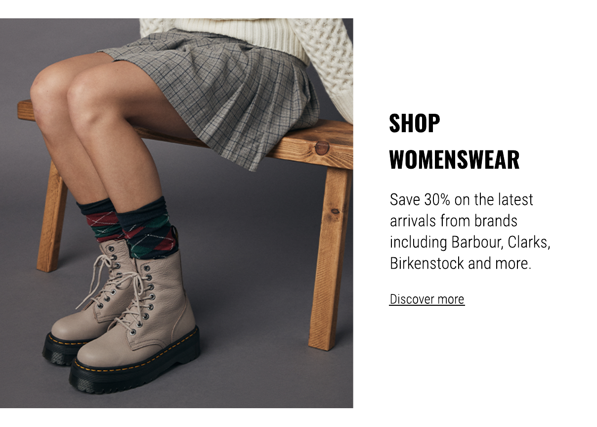 Save 30% off women's | Use code EMAIL30