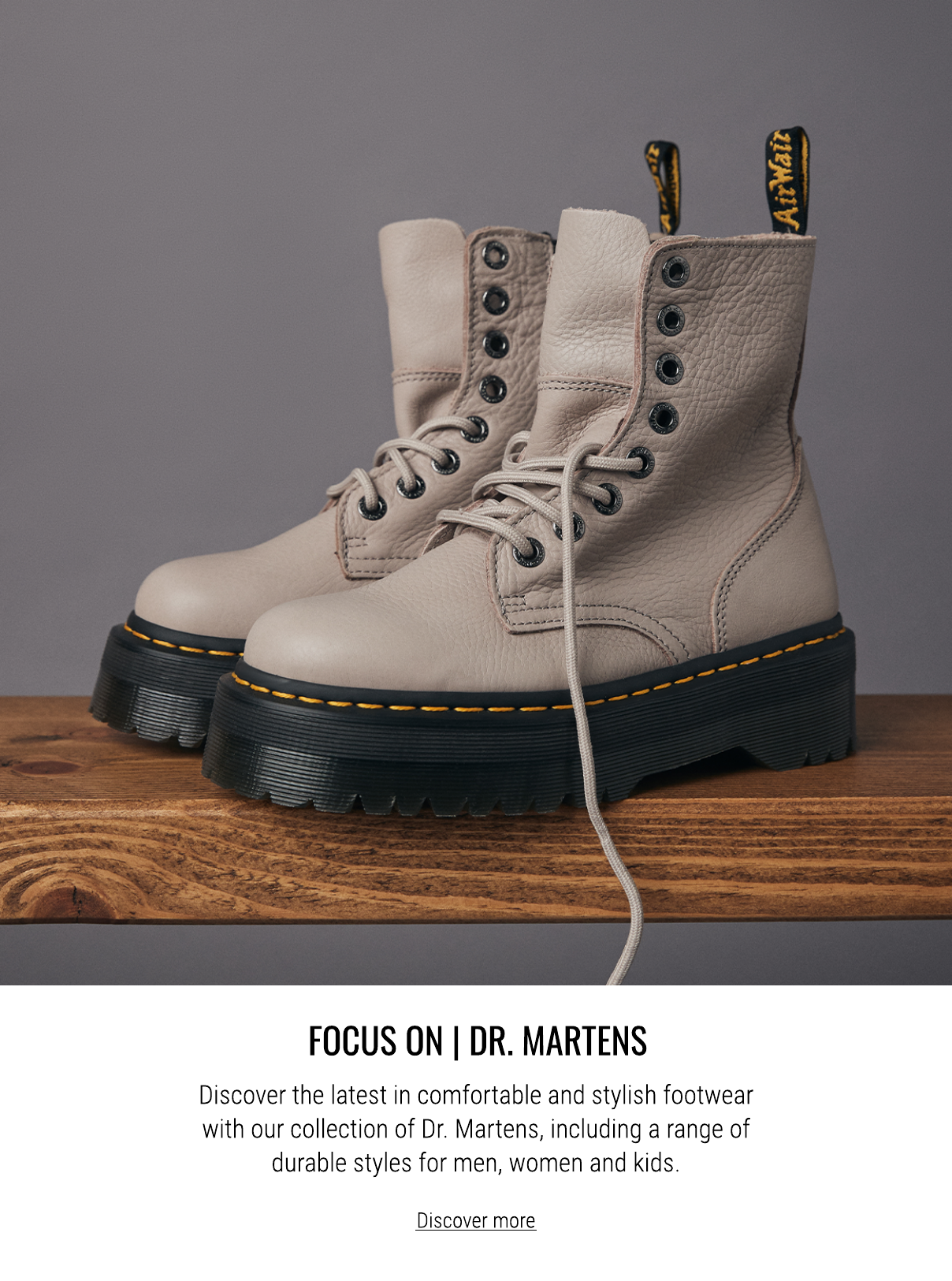 Focus on | Dr. Martens