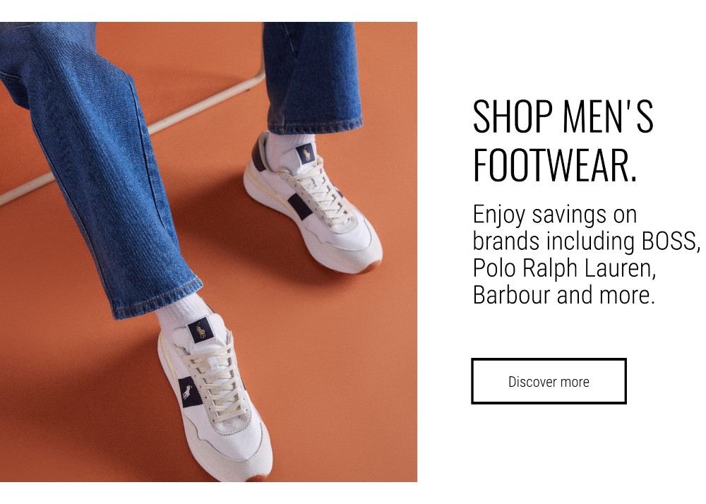Shop Men's footwear