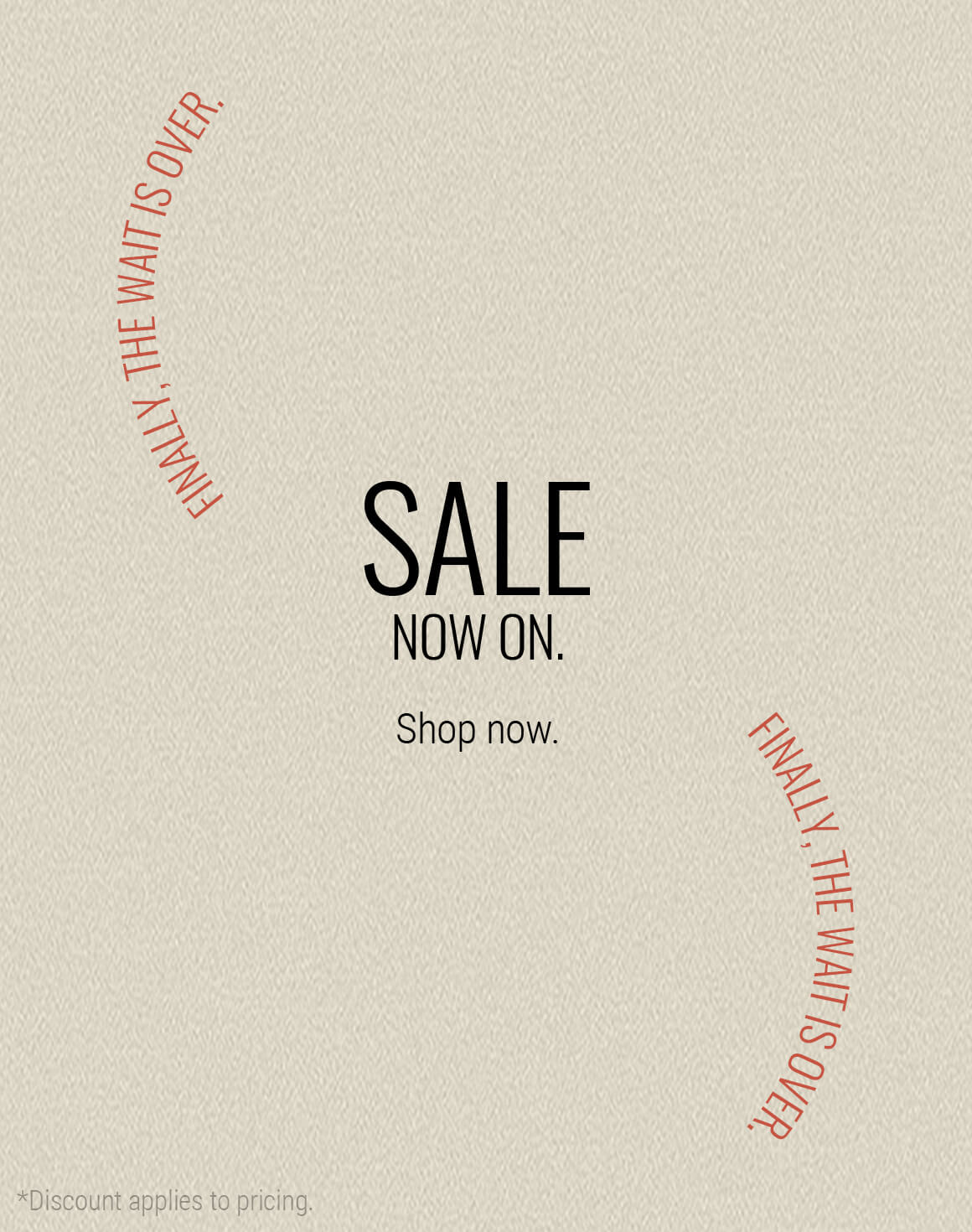 UP TO 40% OFF
