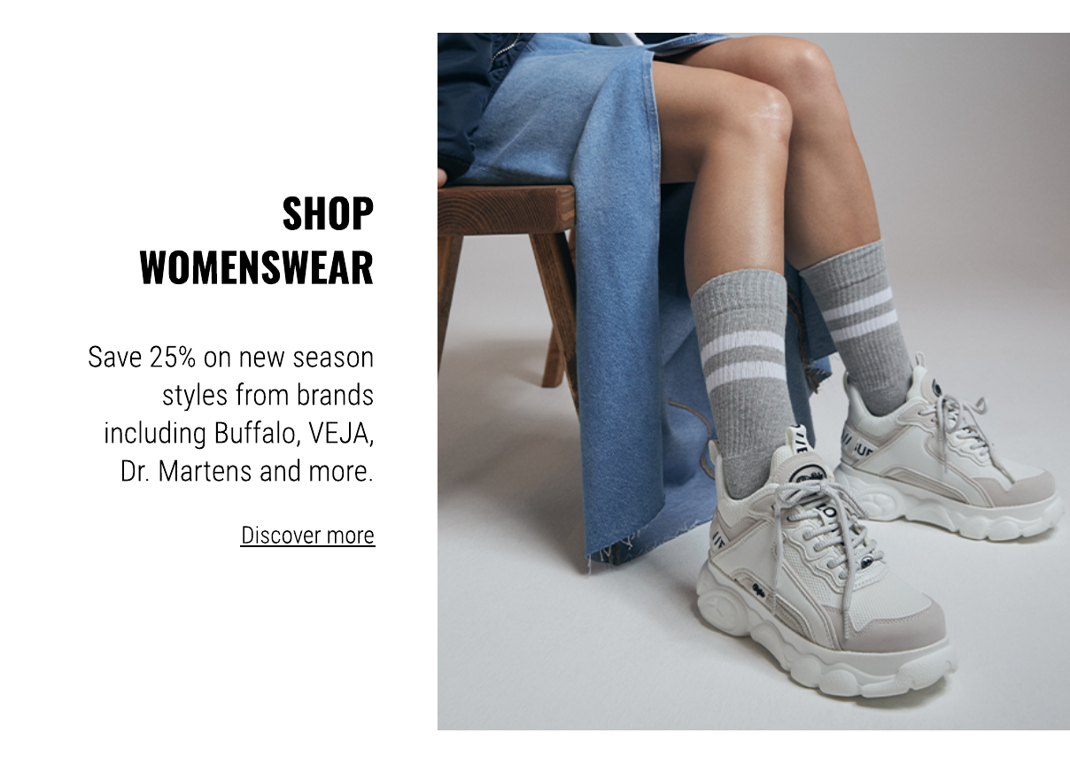 Shop womenswear