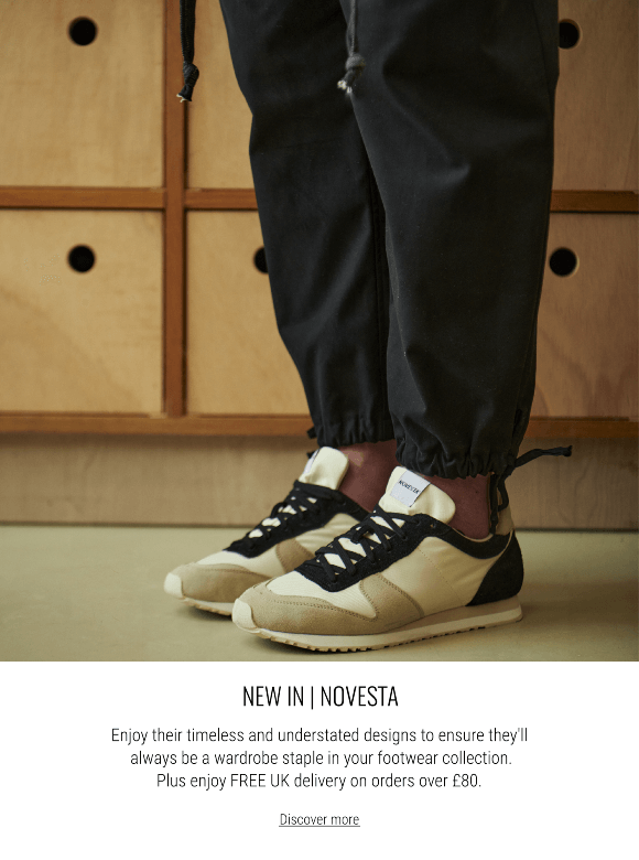 New in Novesta