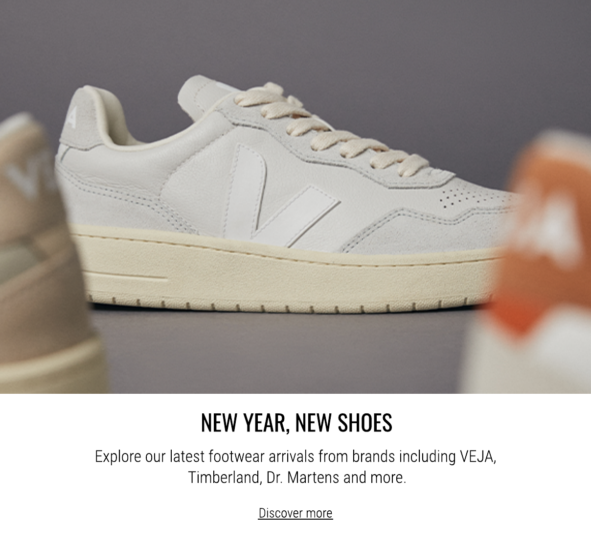 New year, new shoes