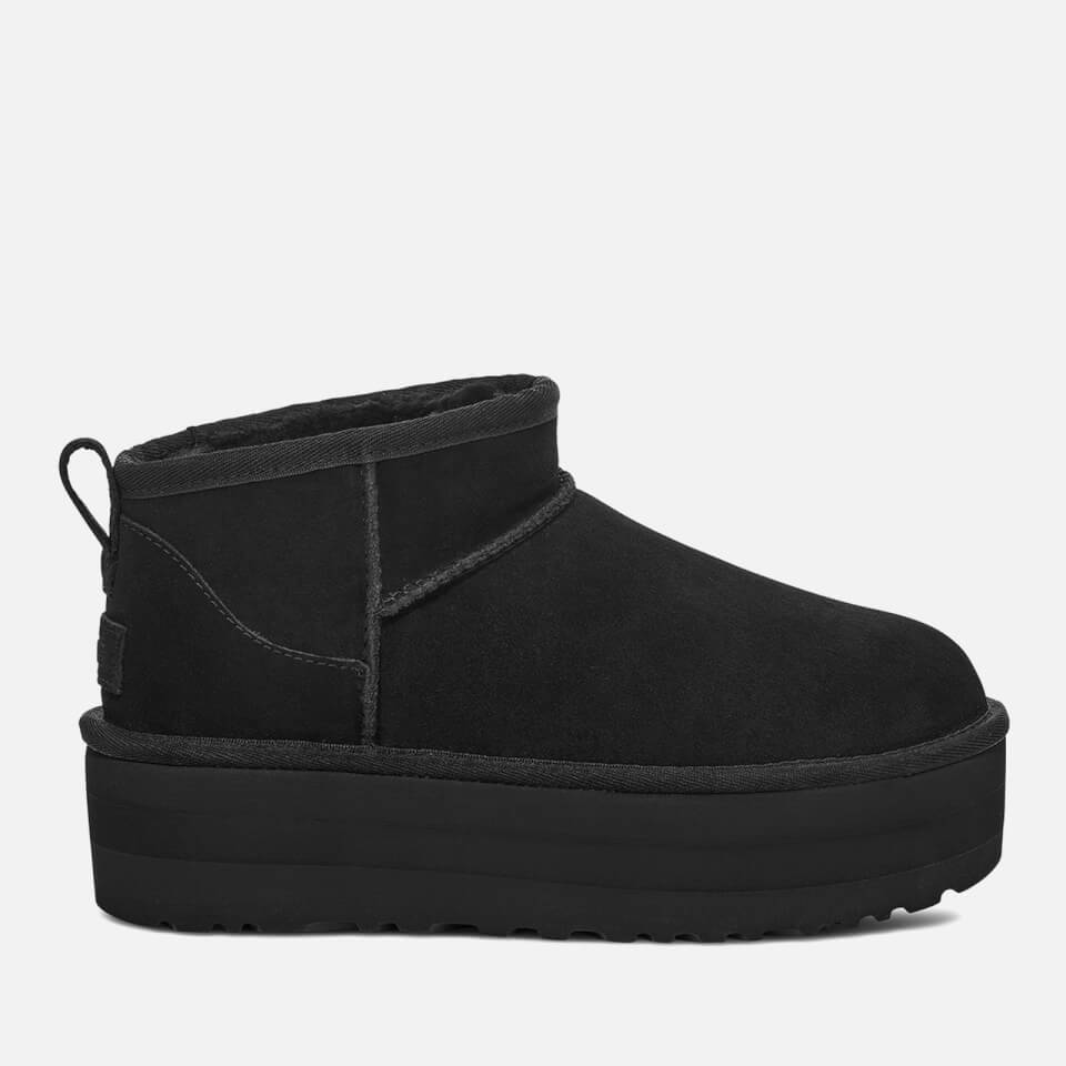Classic Ultra Mini Platform Suede Boots