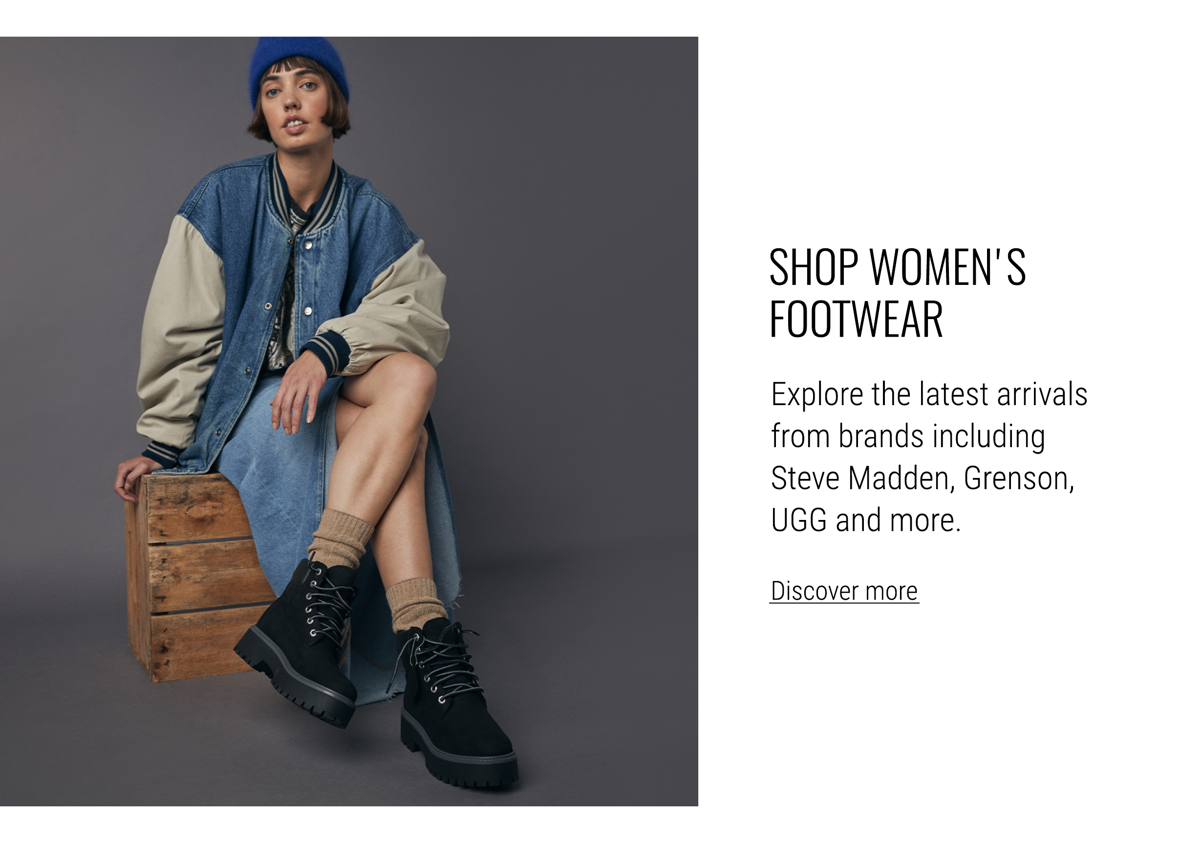 Shop women's footwear