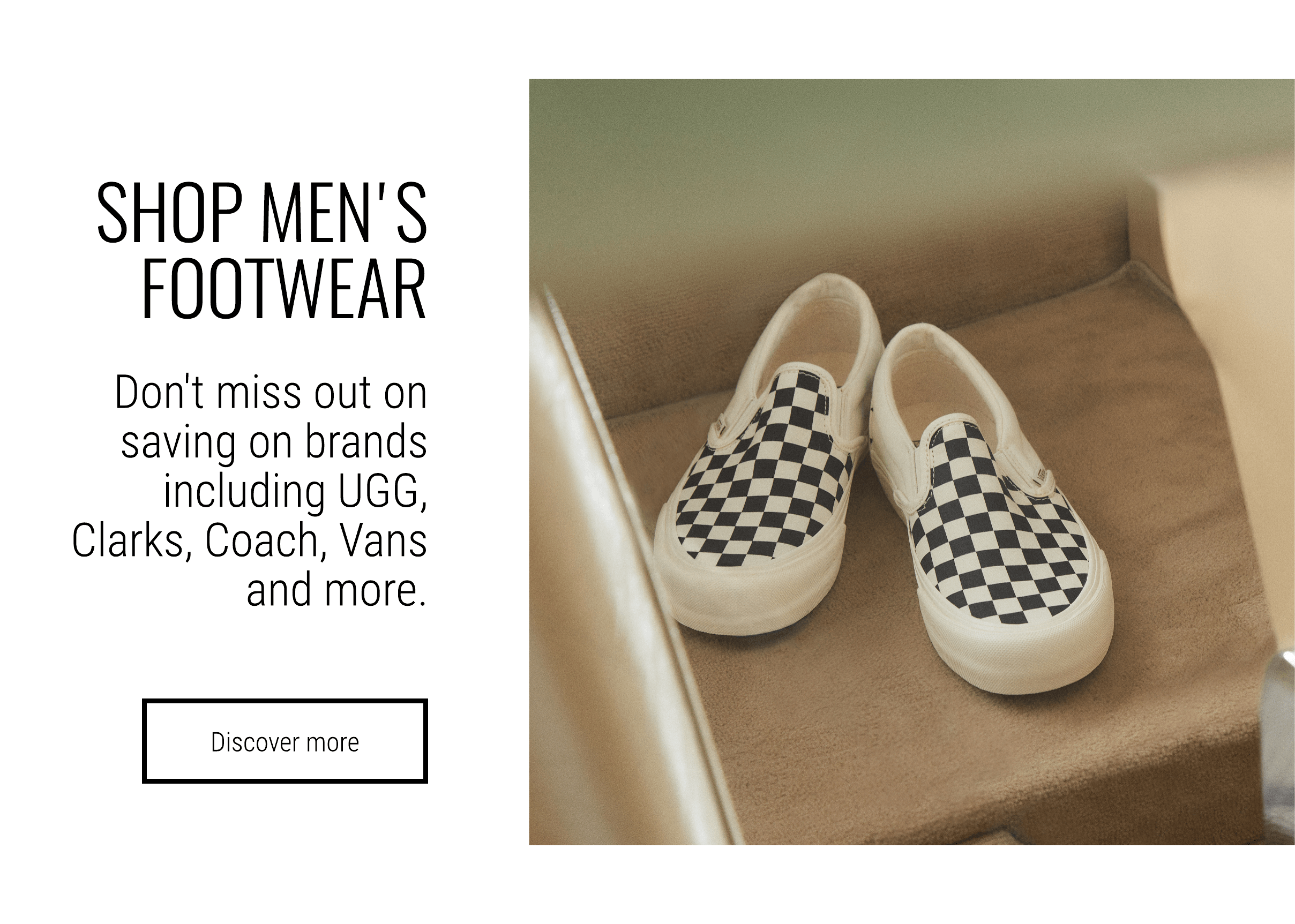 Shop men's footwear