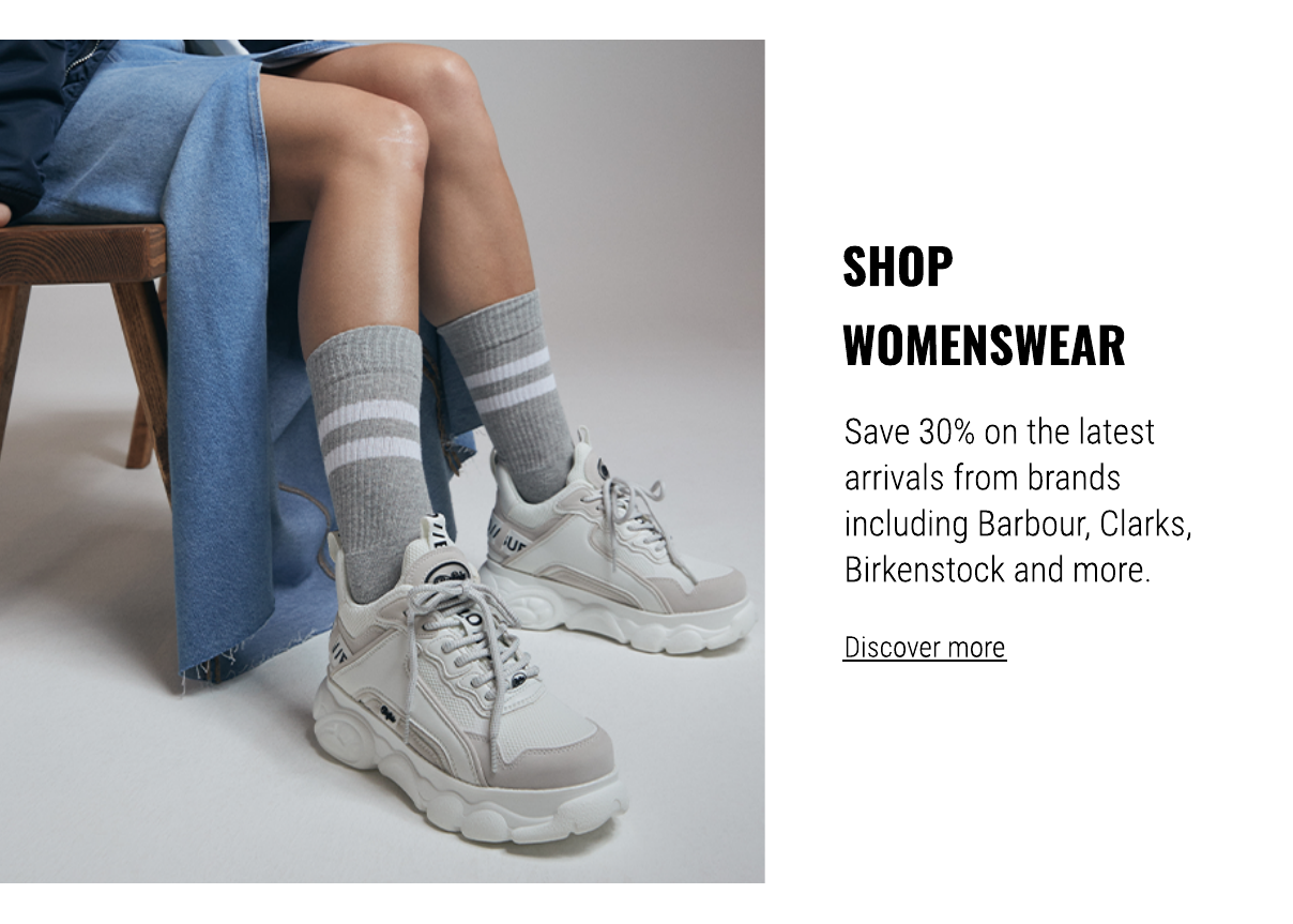 Shop womenswear