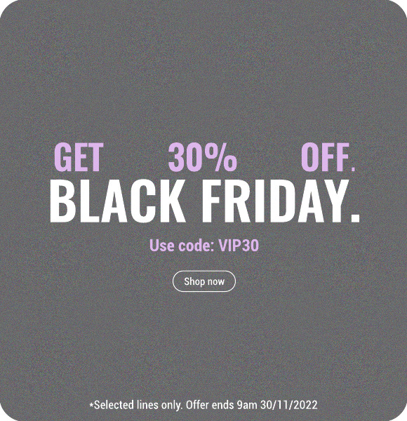 Enjoy 30% off selected styles