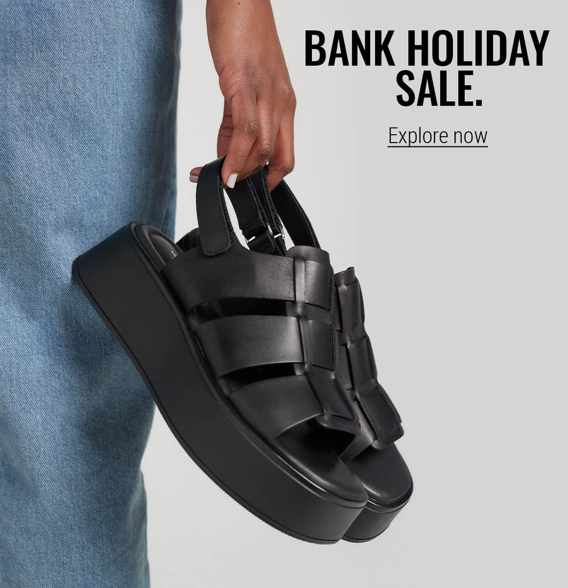 BANK HOLIDAY SALE