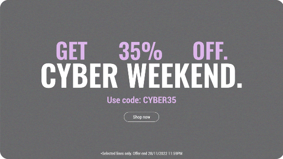 35% OFF SELECTED STYLES