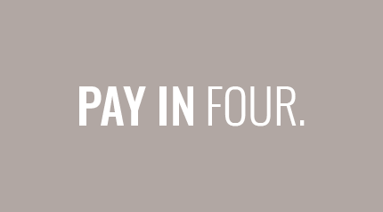 Pay in four.