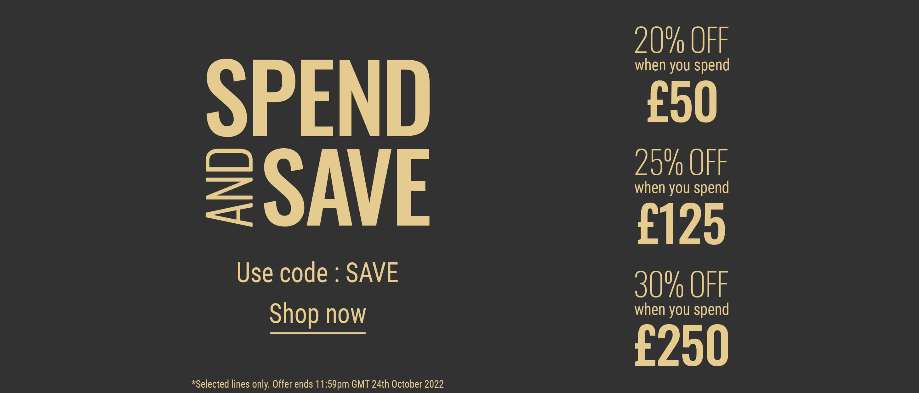 Spend and Save