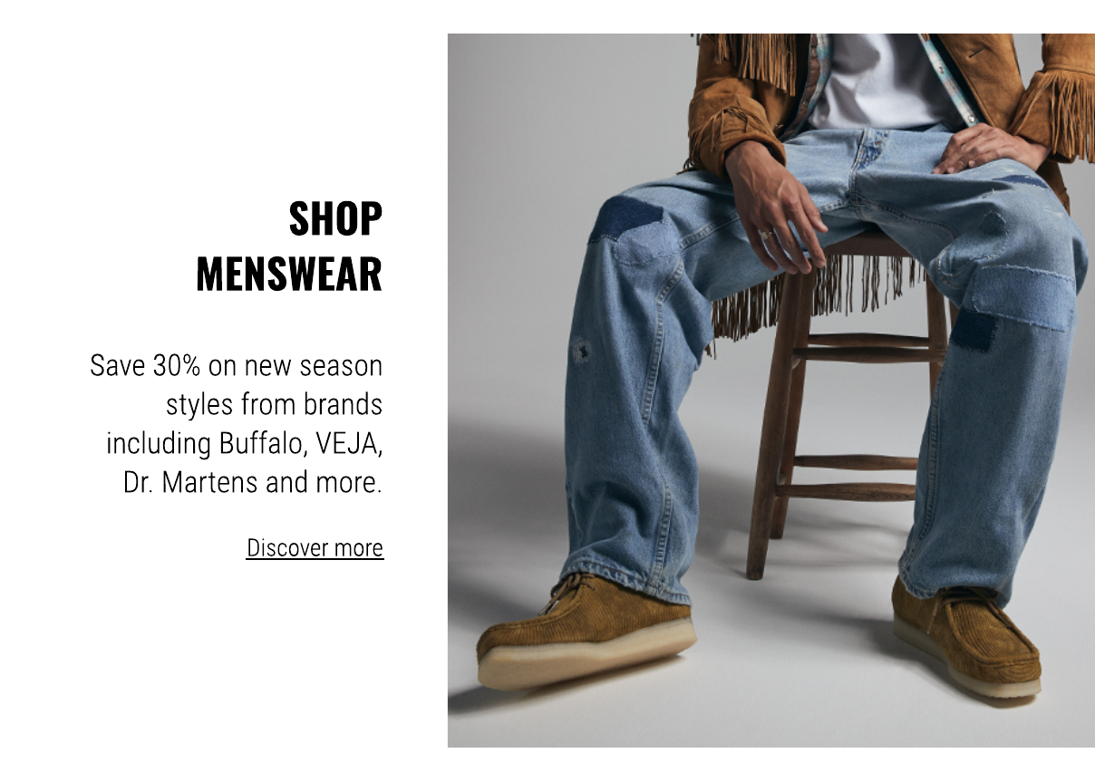 Shop menswear