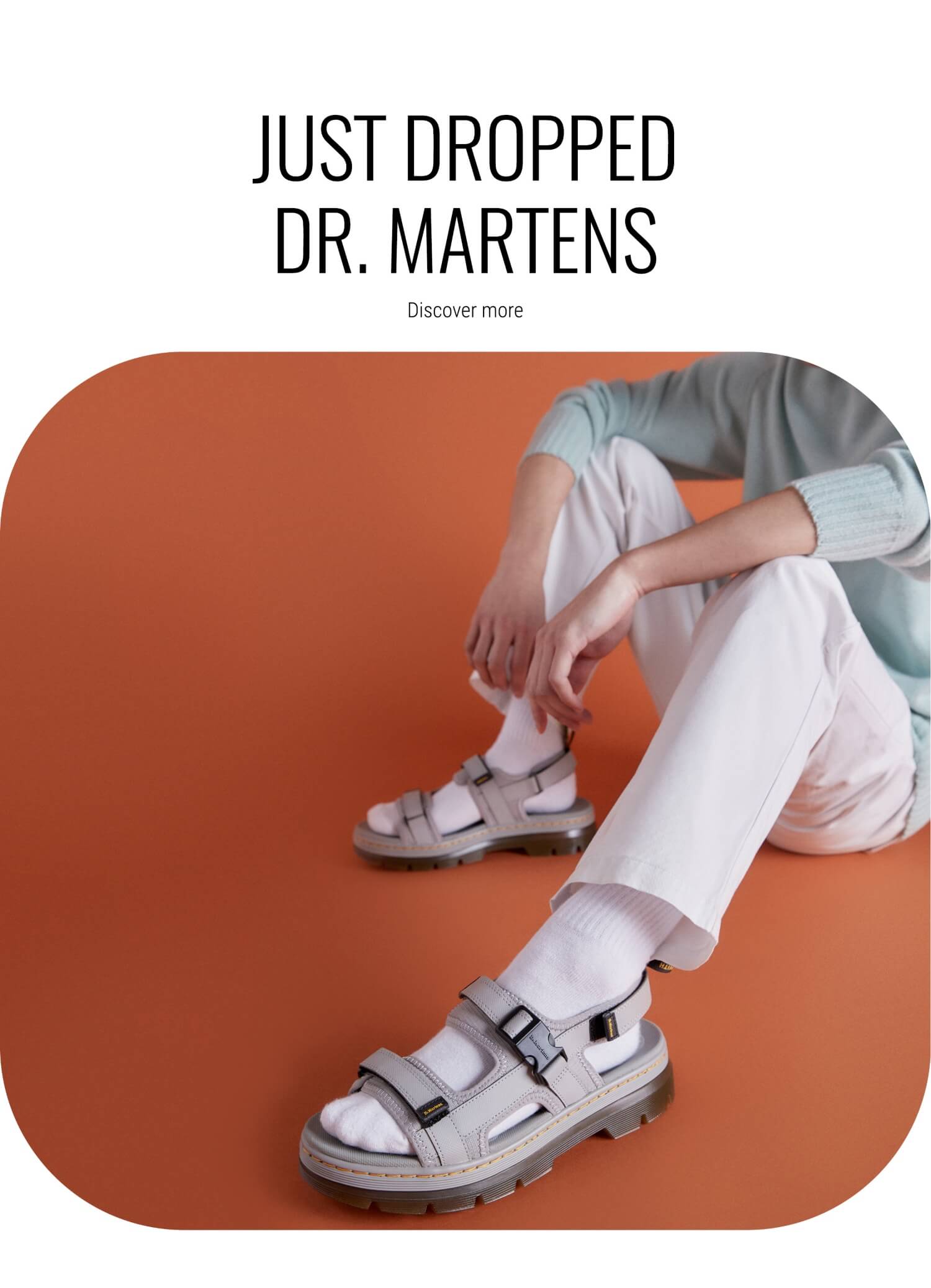 With styles you can wear on repeat, discover the latest <b>Dr. Martens</b> drop to land. <br> <b>Free delivery</b> on orders over £78 too.