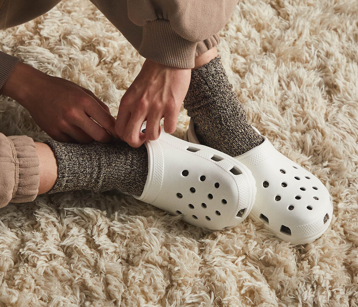 CROCS have landed