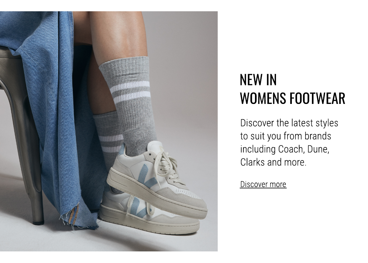 New in womens footwear