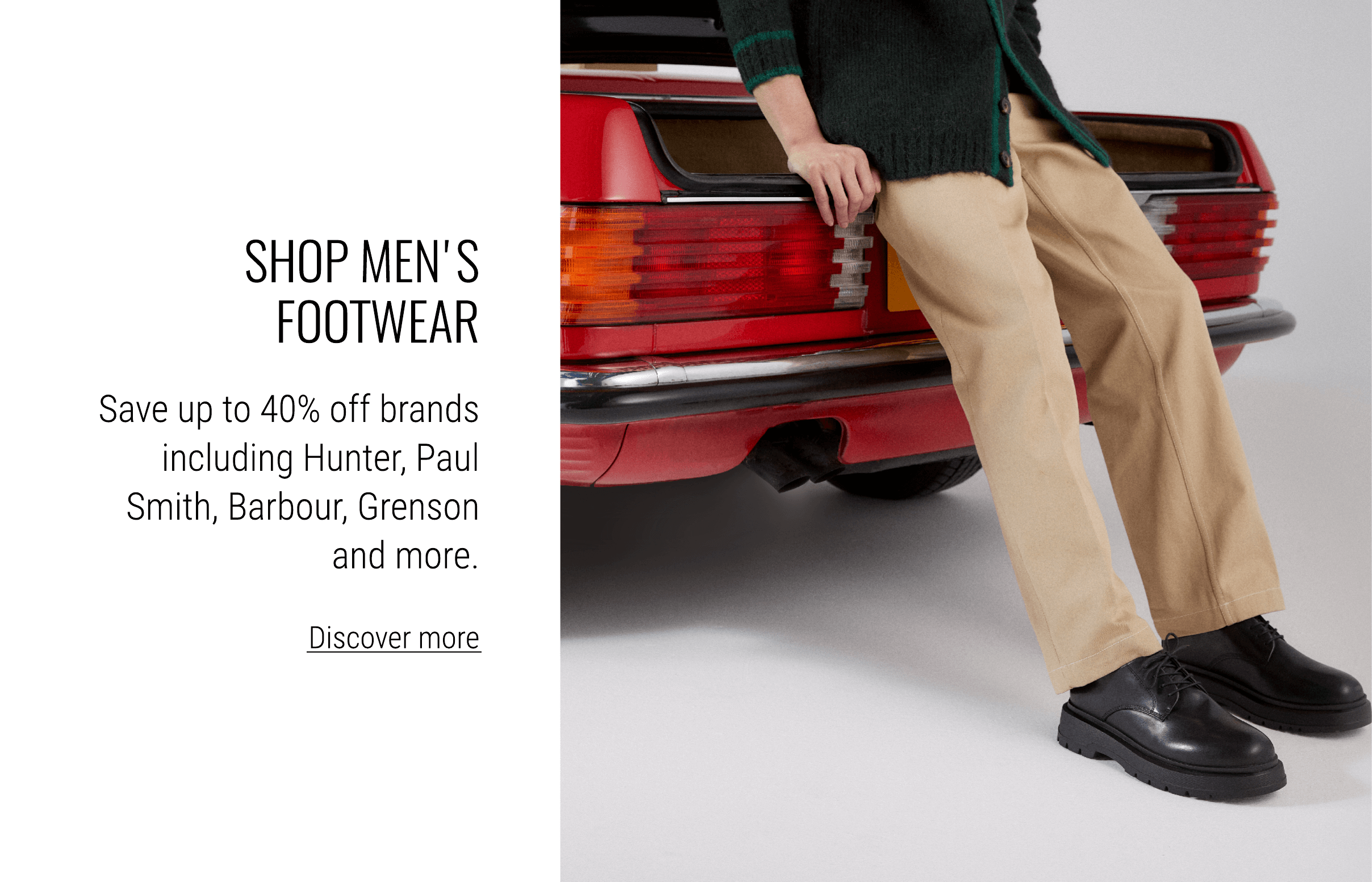Shop Men's footwear