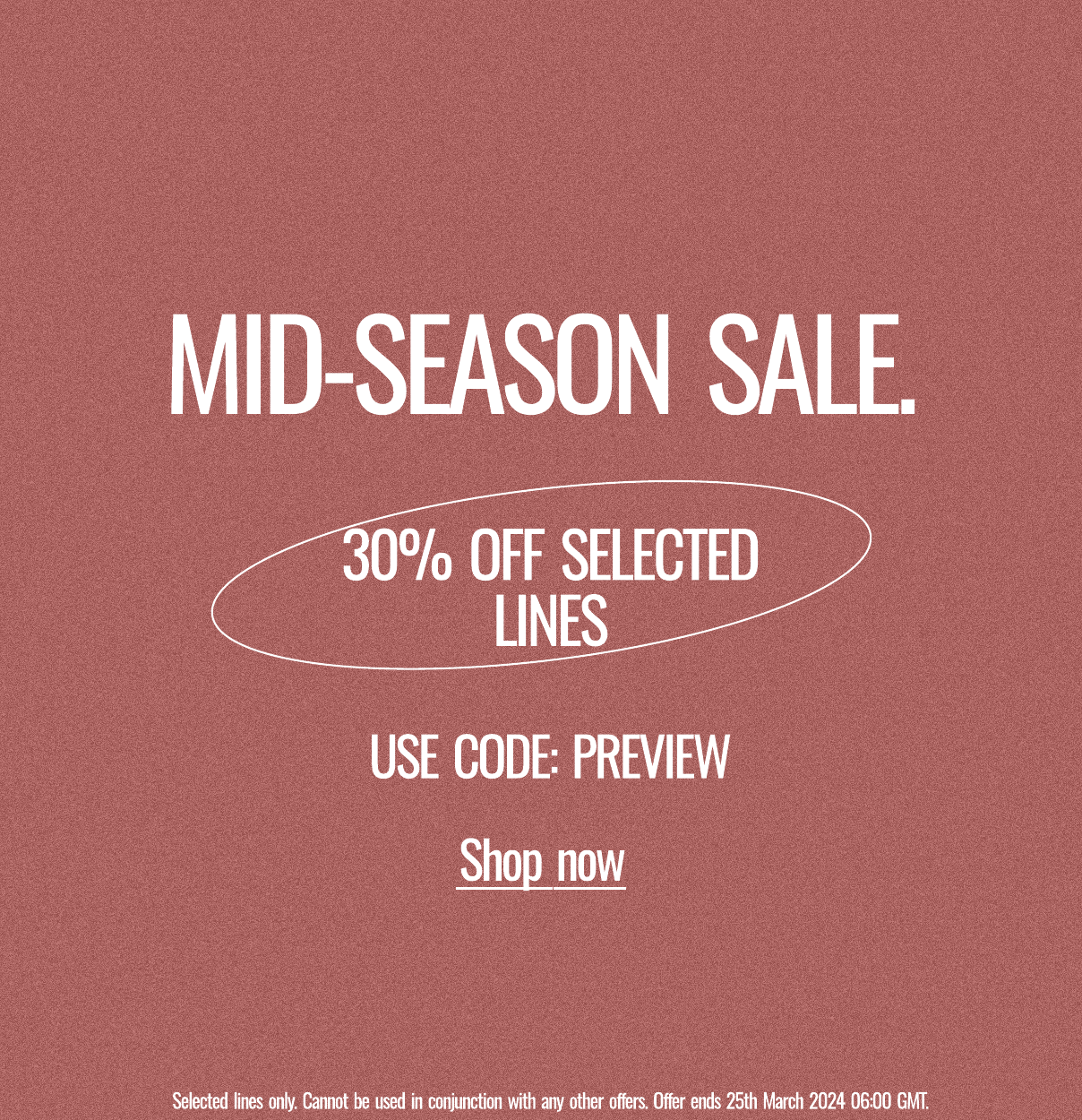 Use code PREVIEW at checkout