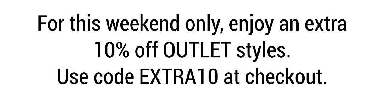 Use code EXTRA 10 at checkout