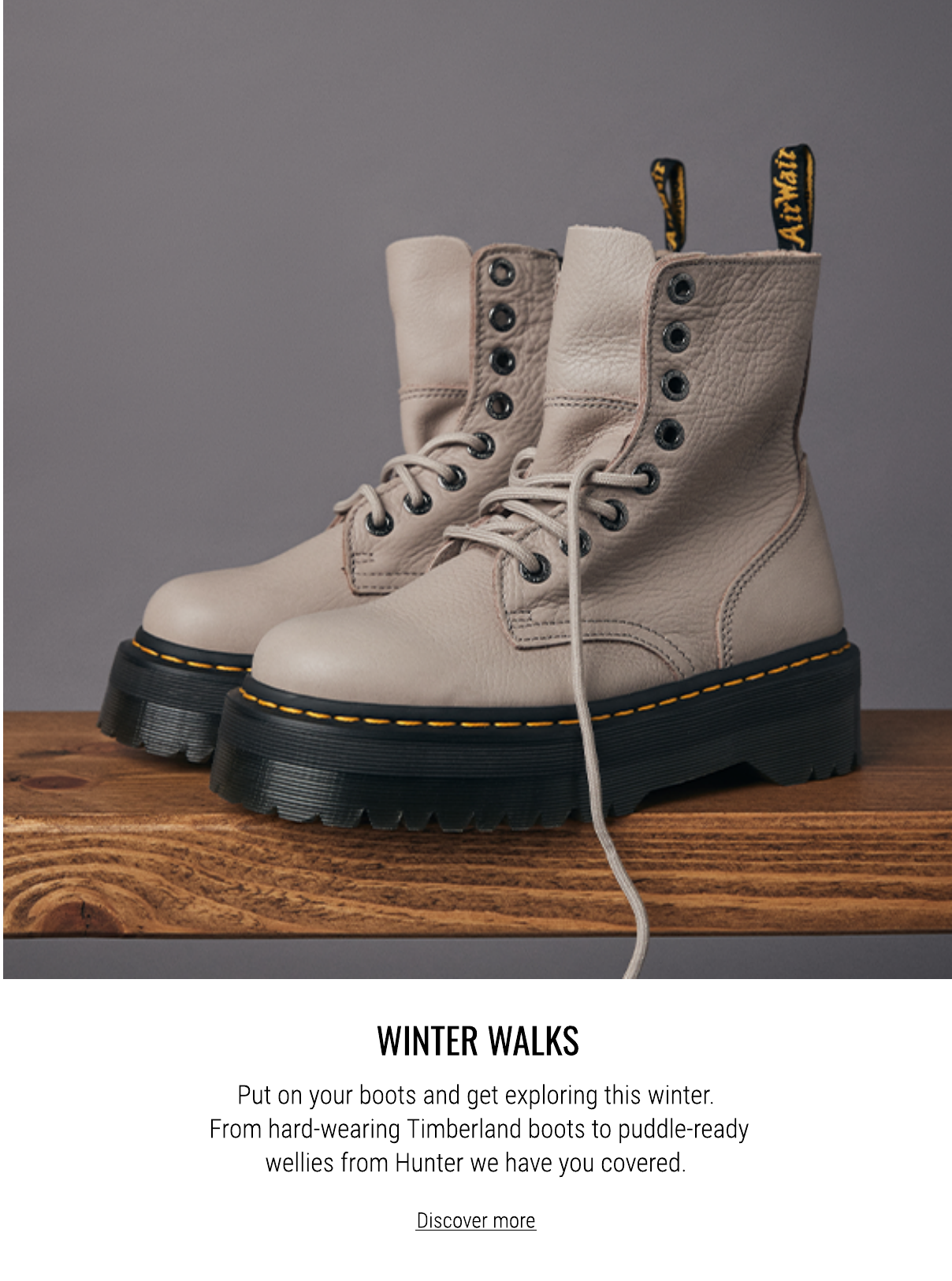 Winter walks