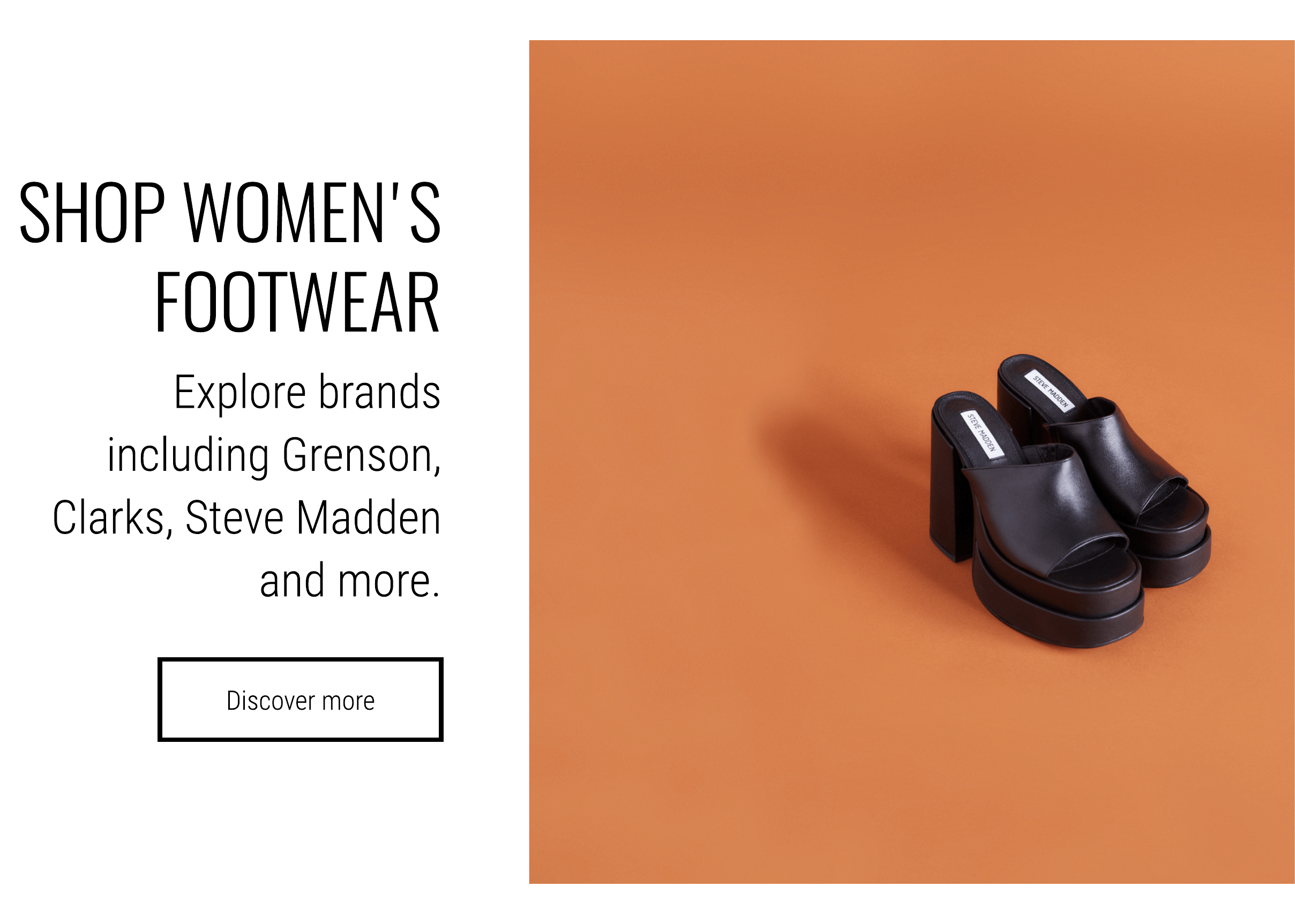 Shop Women's footwear