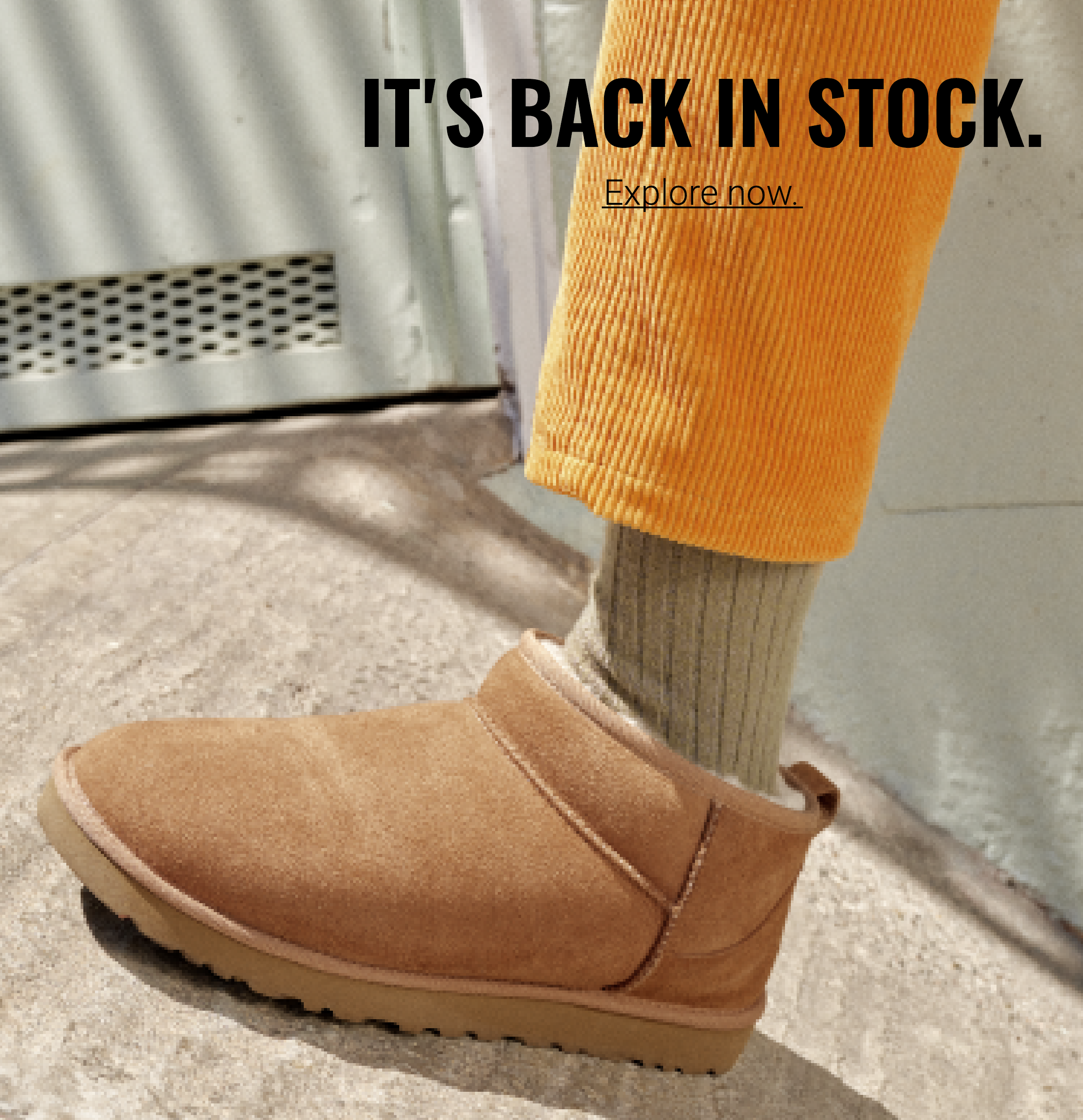 UGG | Back in stock