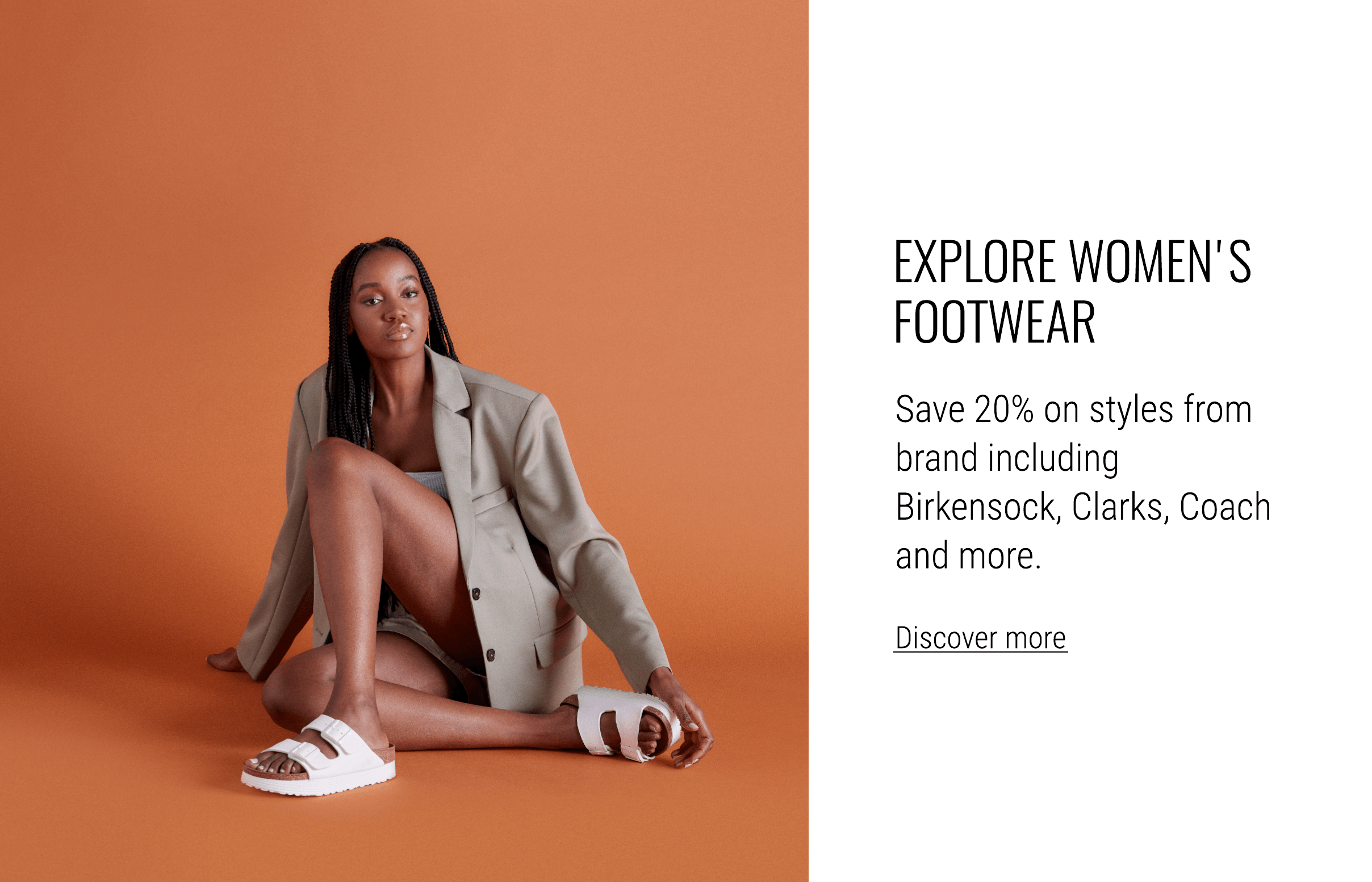 Explore Women's Footwear