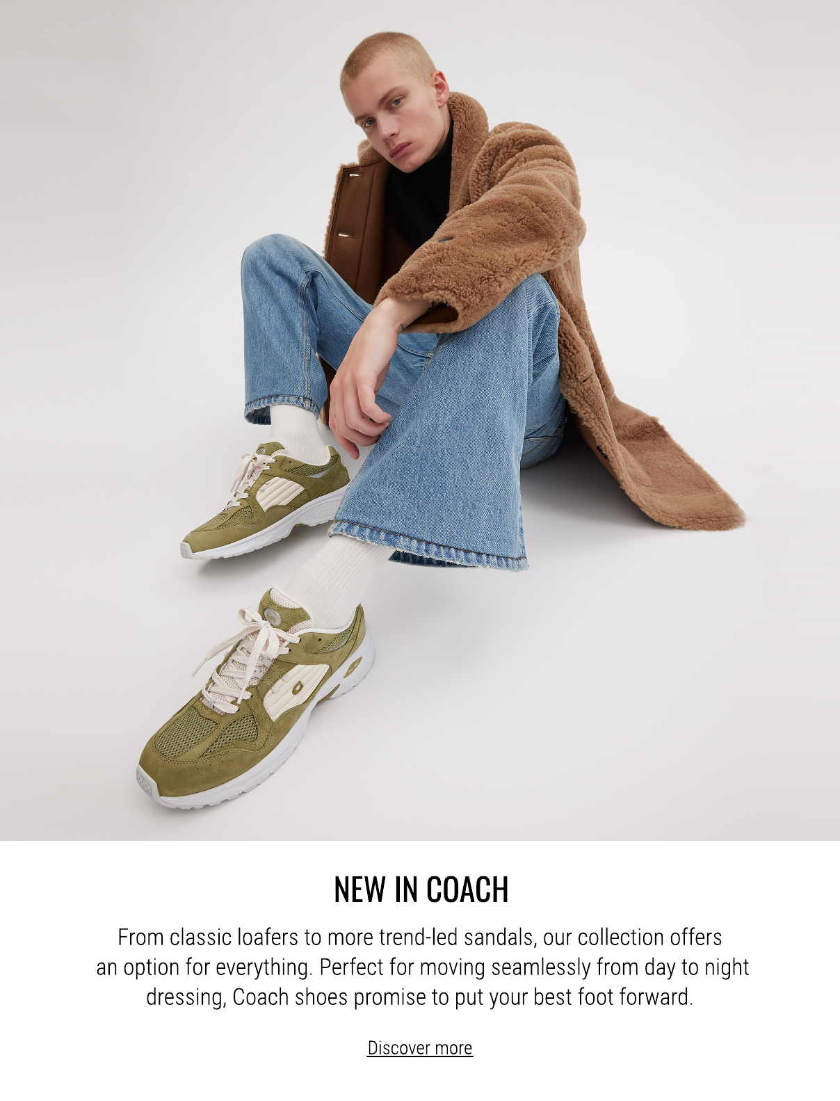 New in Coach