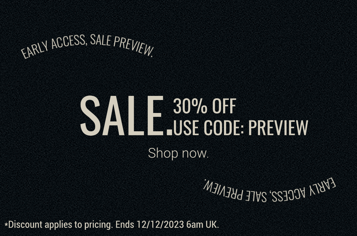 30% off SALE PREVIEW