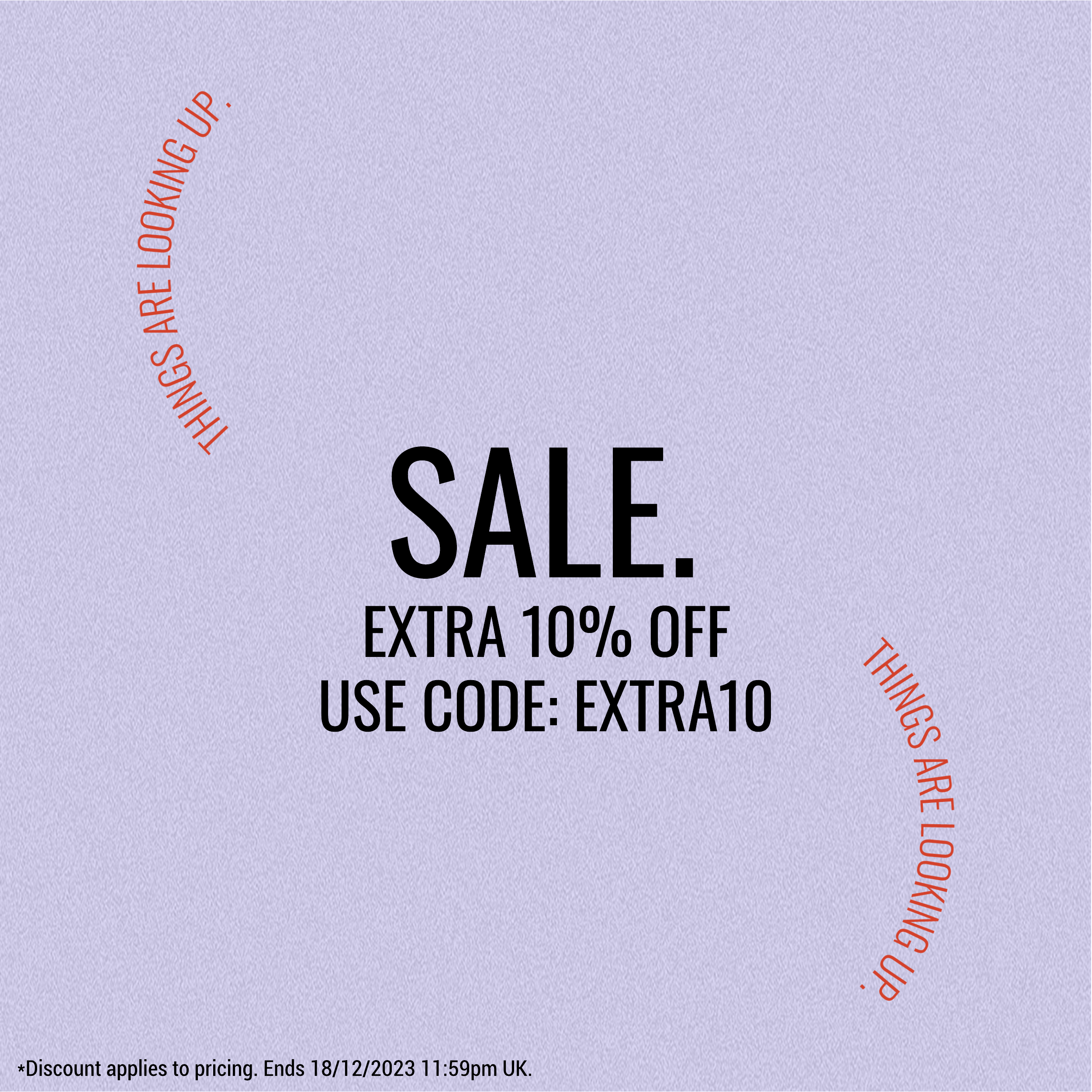 SALE NOW ON