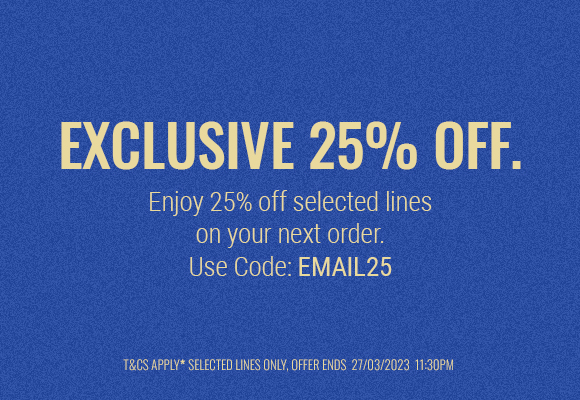 CODE : EMAIL25