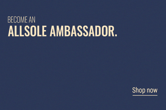Become an allsole Ambassador