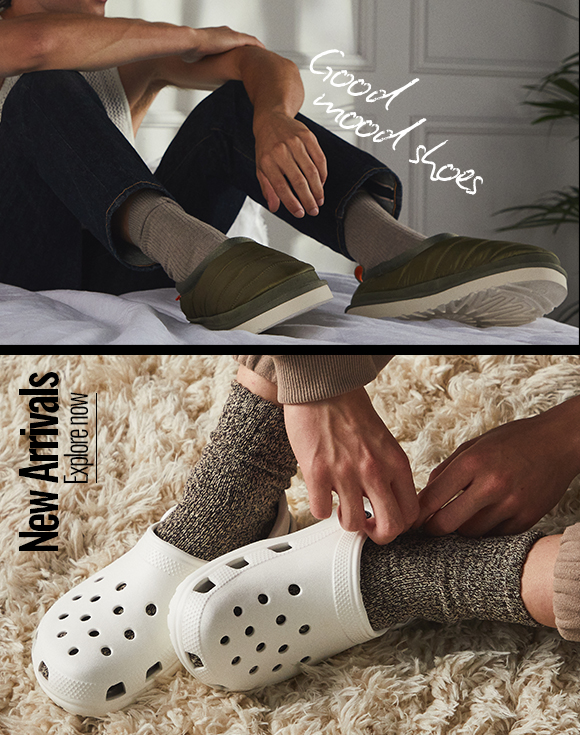 New season footwear