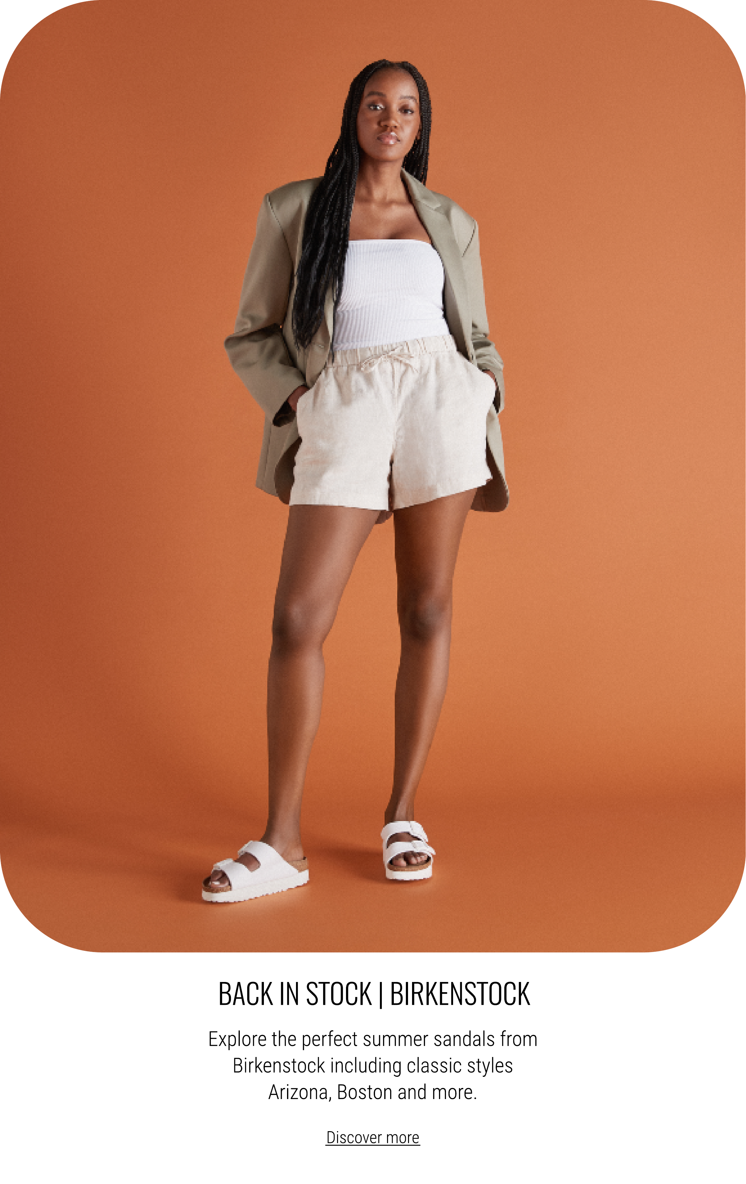 BACK IN STOCK | BIRKENSTOCK