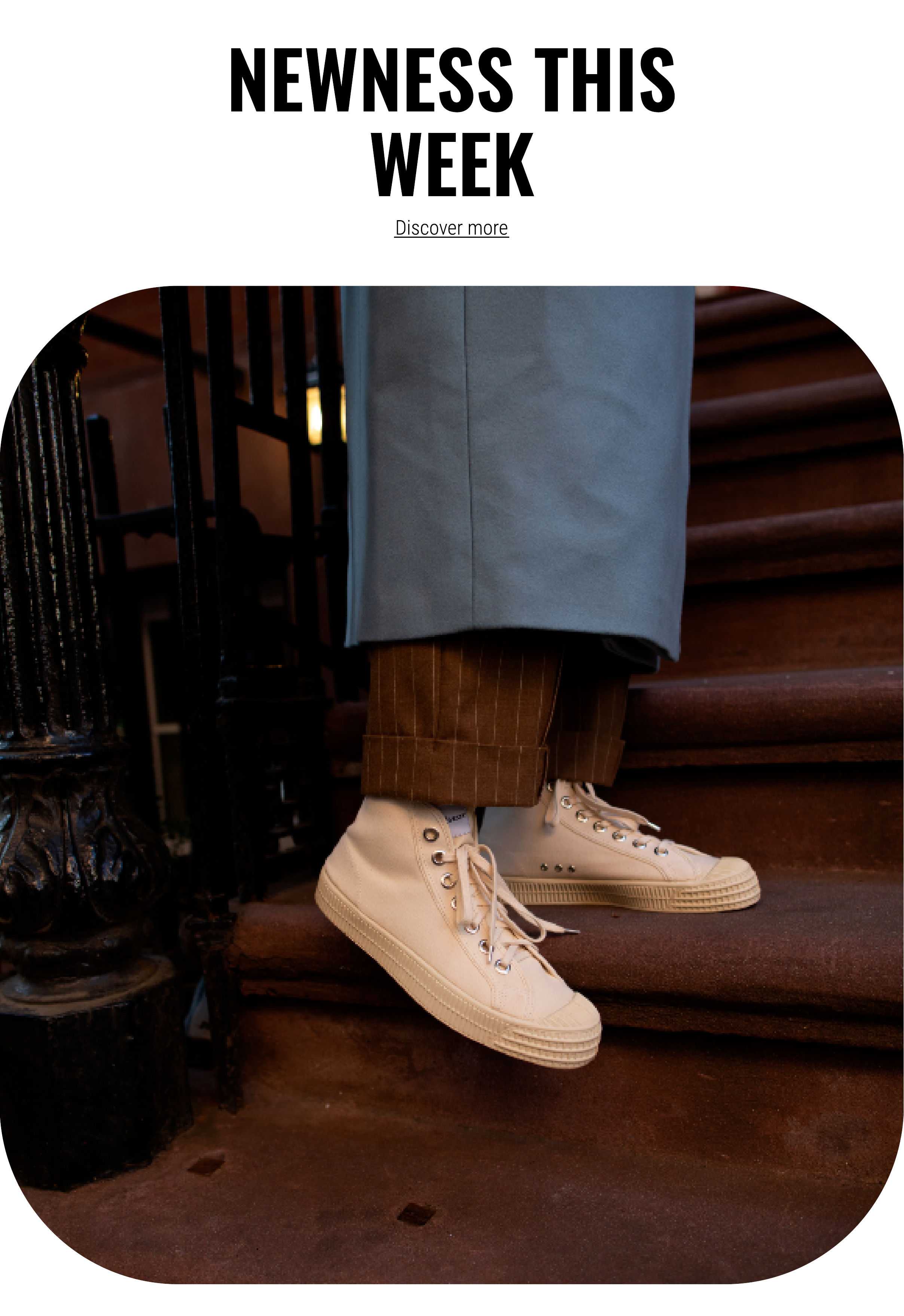 Newness this week