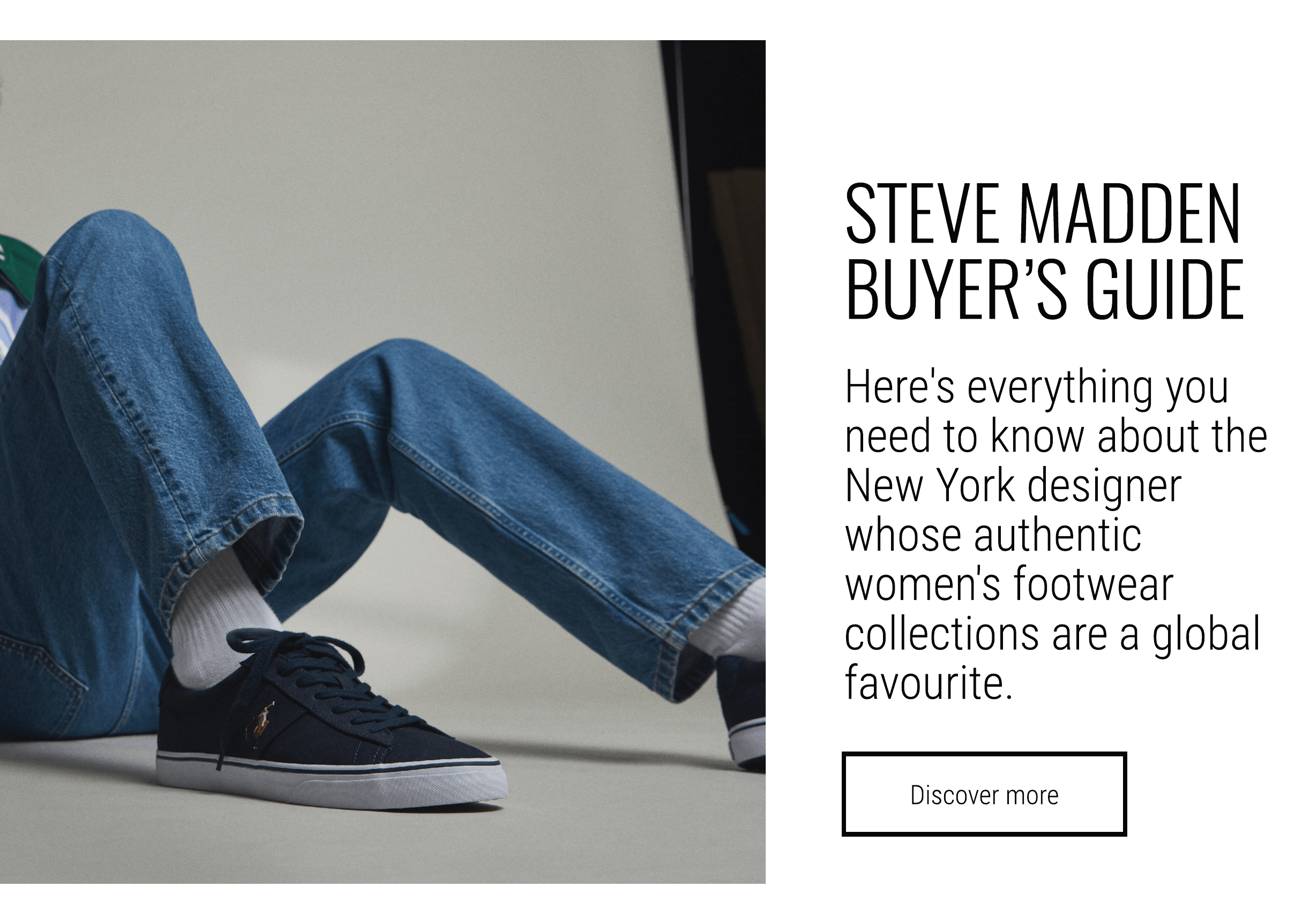 Steve Maddens buyers guide
