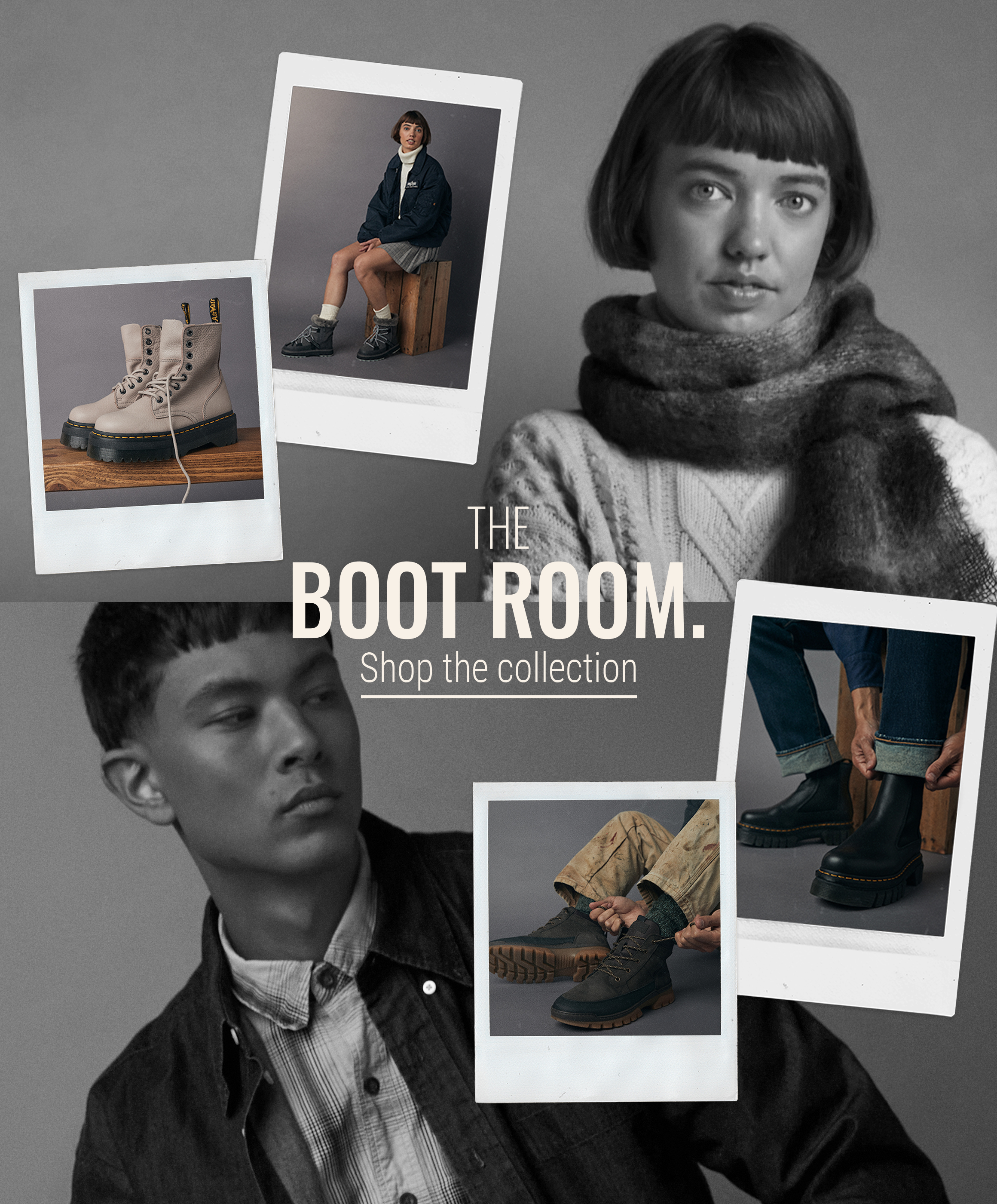 The boot room