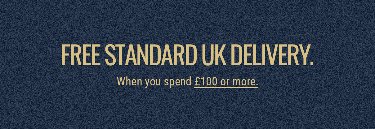 FREE STANDARD DELIVERY