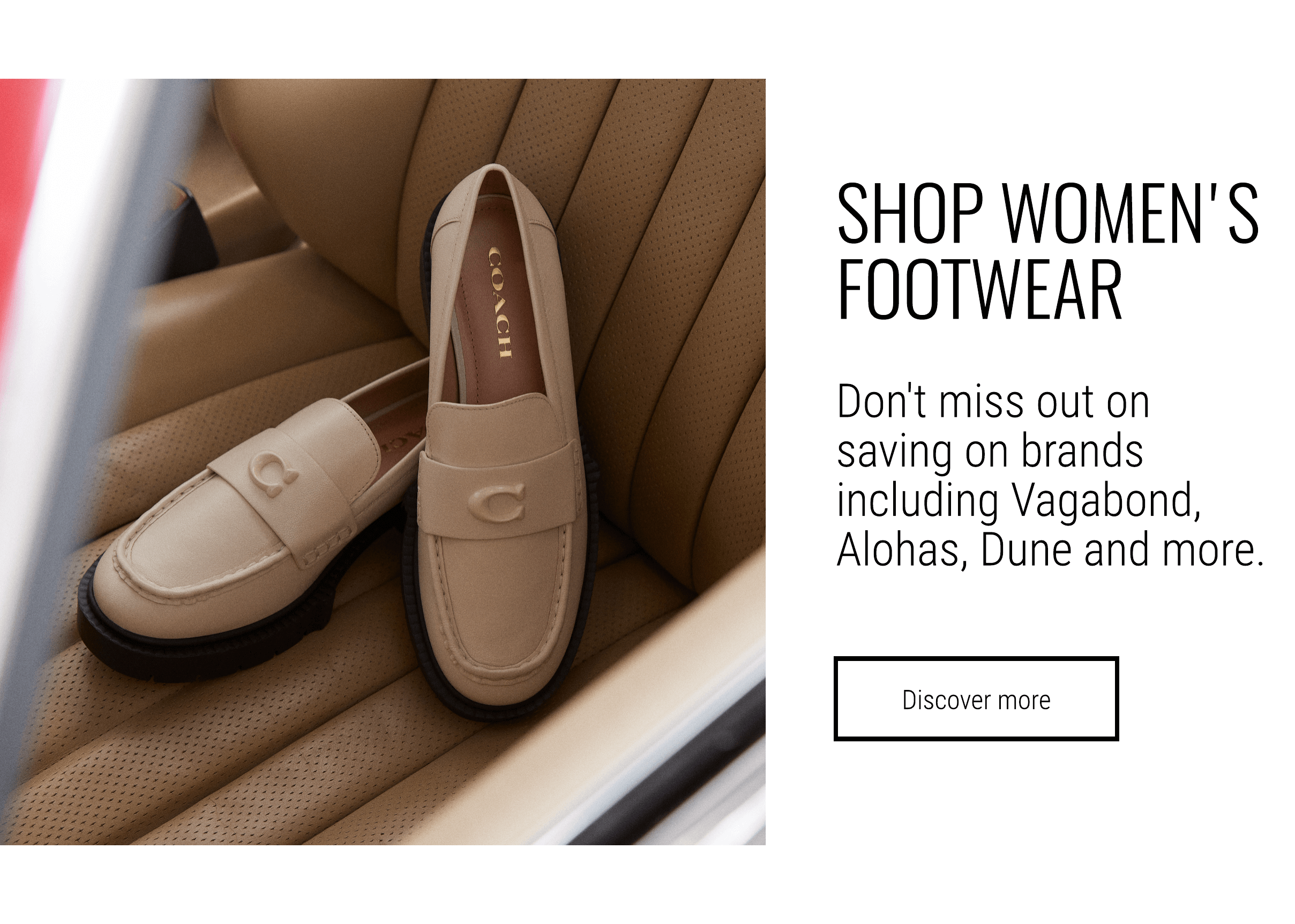 Shop women's footwear