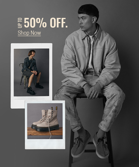 Mid season sale | Up to 50% off