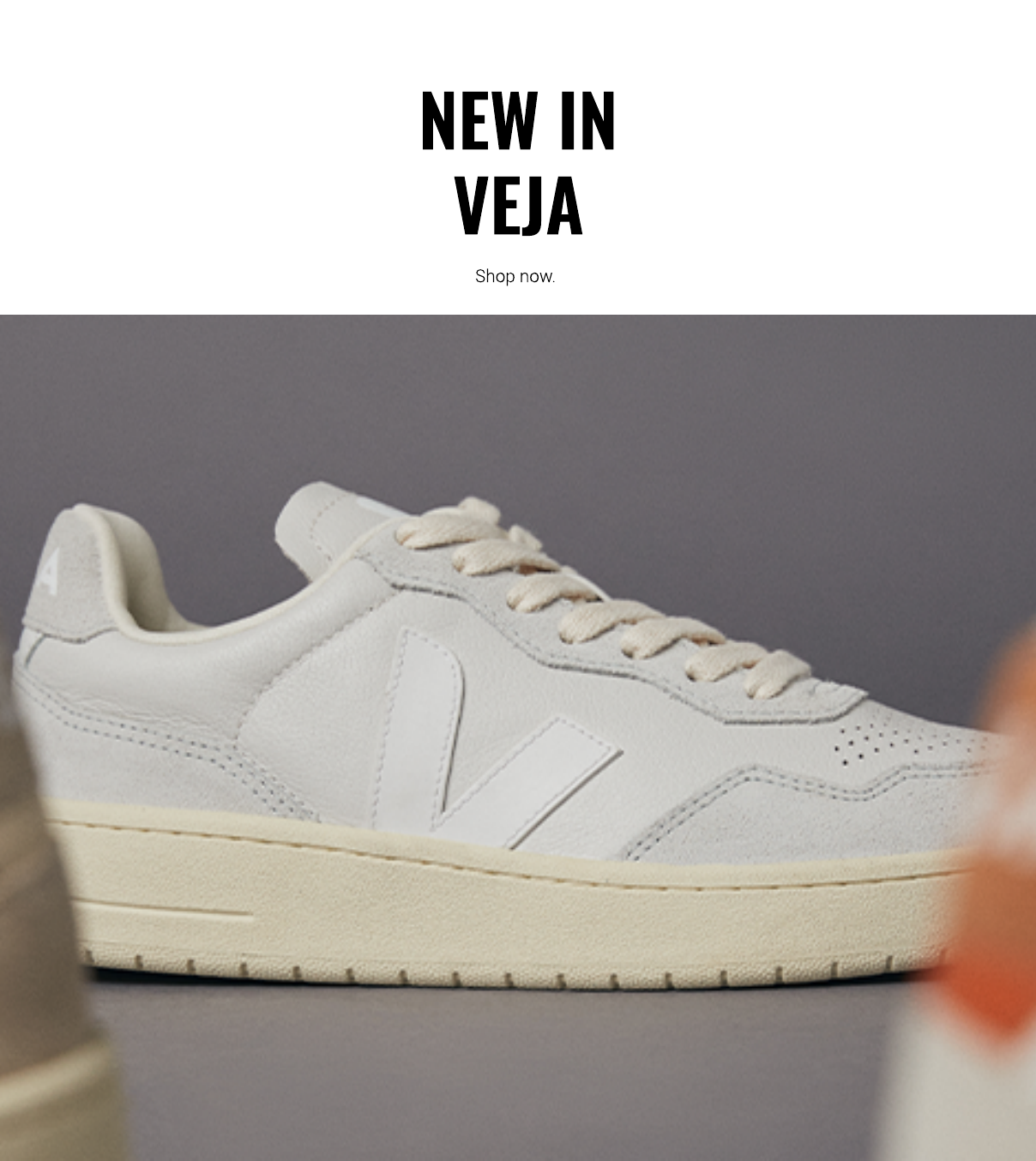 New in VEJA
