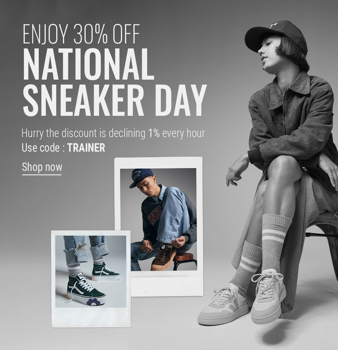 USE CODE | TRAINER