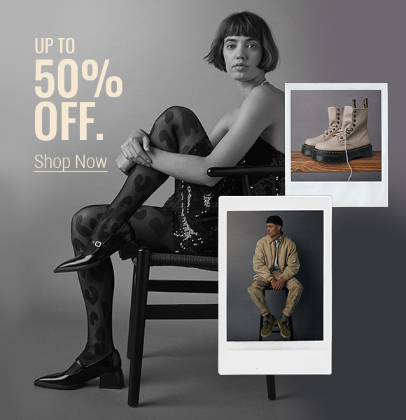 UP TO 50% OFF